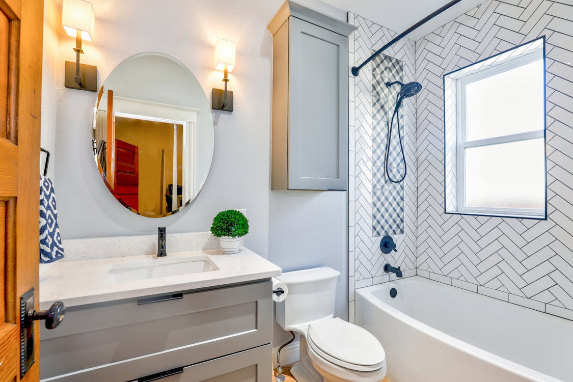 five ways to add personality to your bathroom - The Metal Foundry