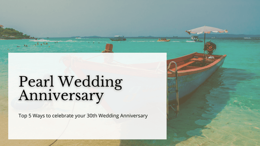 The Pearlfect Anniversary gift guide. - The Metal Foundry