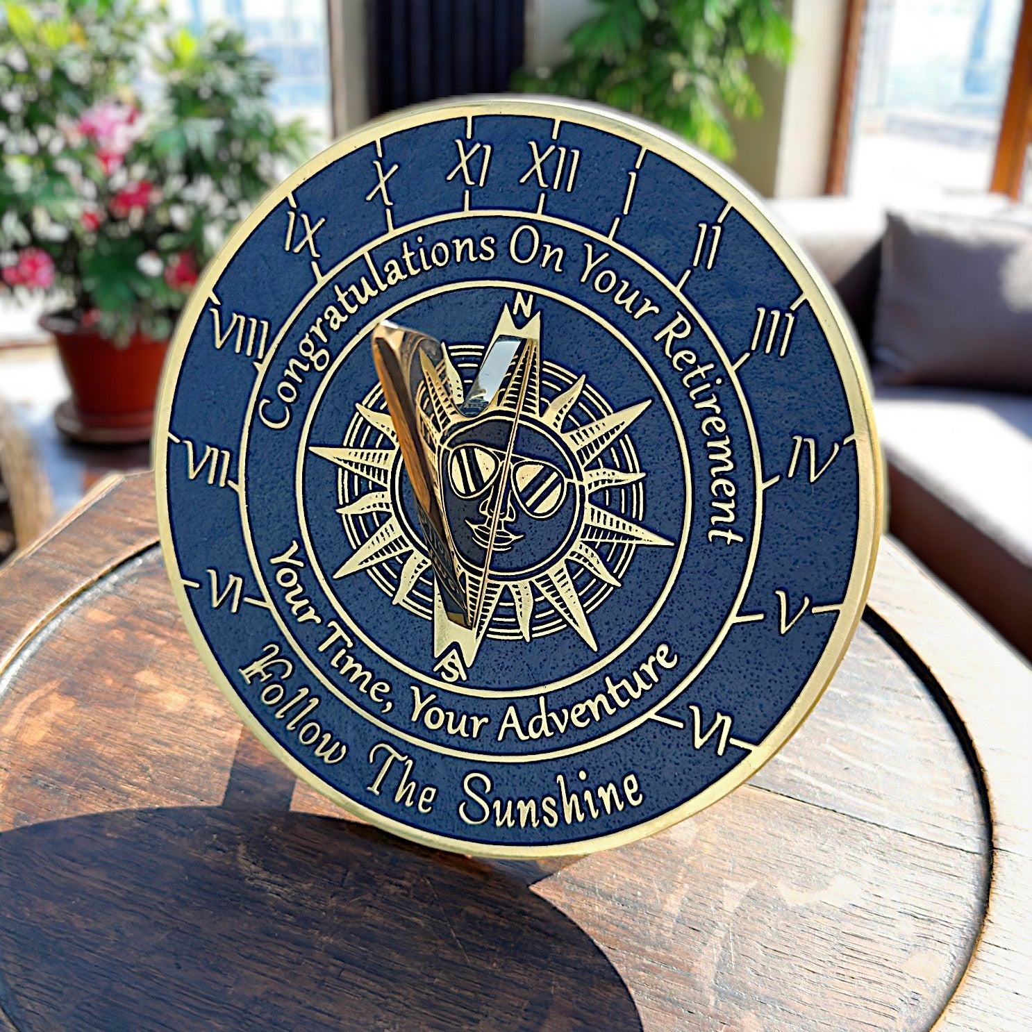 Retirement Sundial- Retirement Gift, Classy Retirement Gifts - The ...