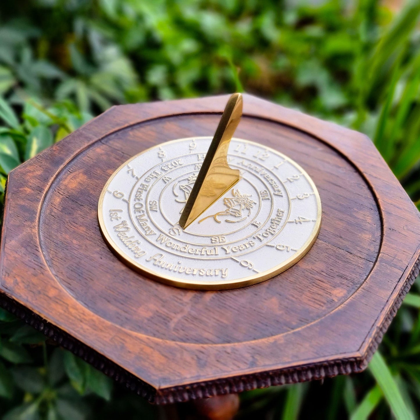 1st Wedding Anniversary Sundial® 2023 Edition - The Metal Foundry