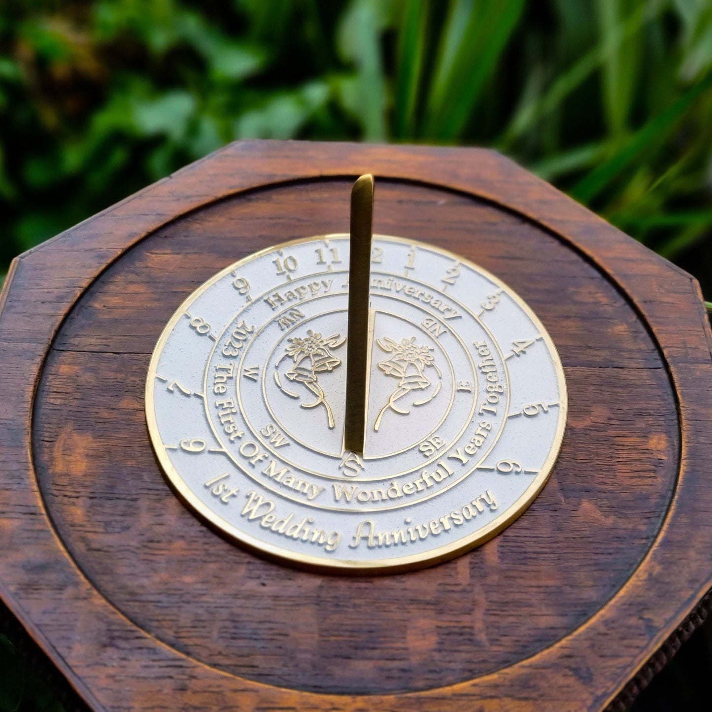 1st Wedding Anniversary Sundial® 2023 Edition - The Metal Foundry