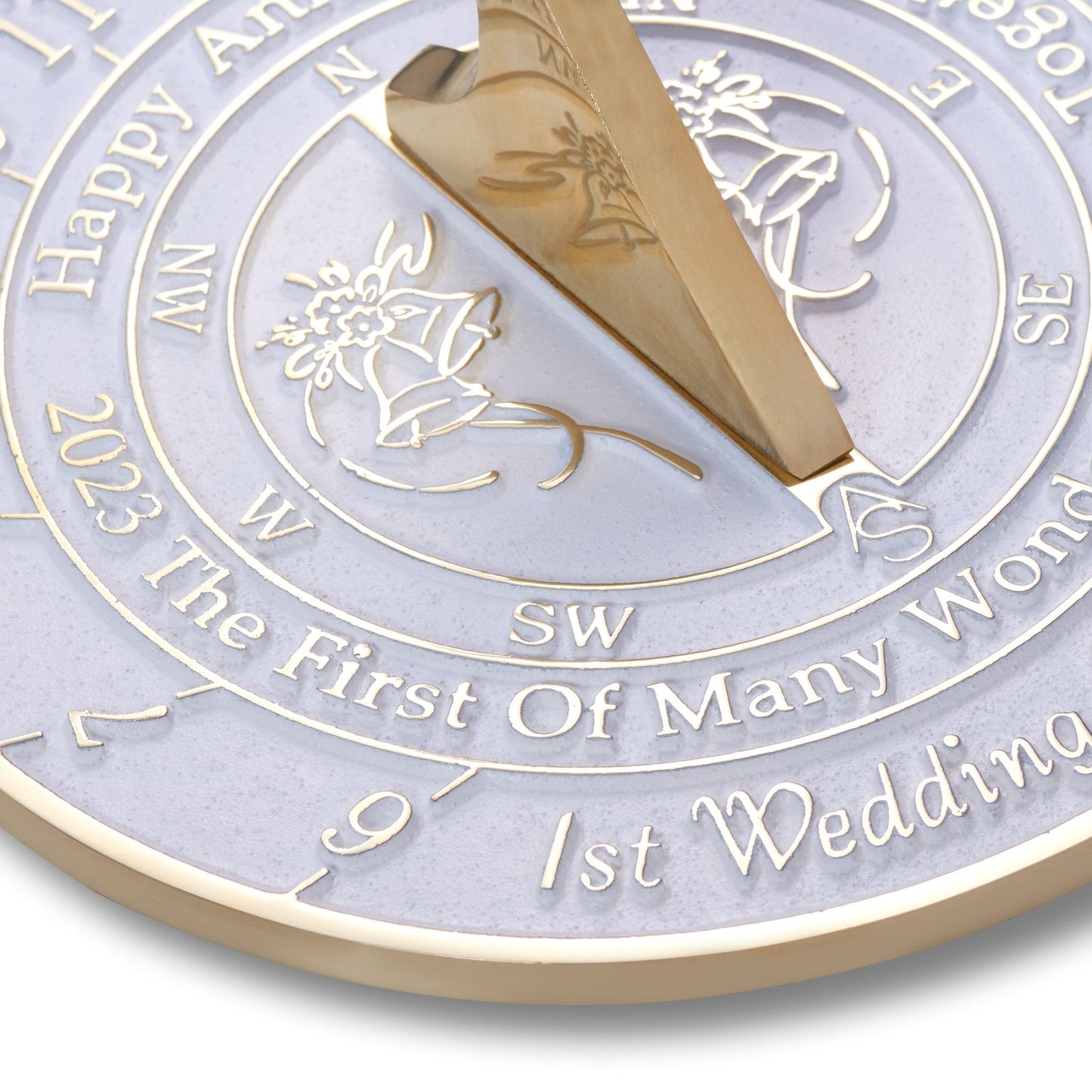 1st Wedding Anniversary Sundial® 2023 Edition - The Metal Foundry