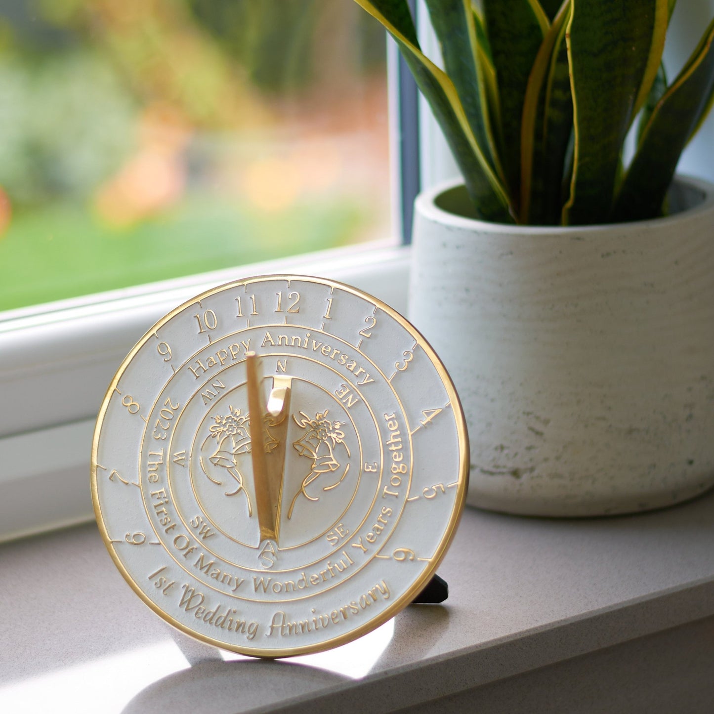 1st Wedding Anniversary Sundial® 2023 Edition - The Metal Foundry