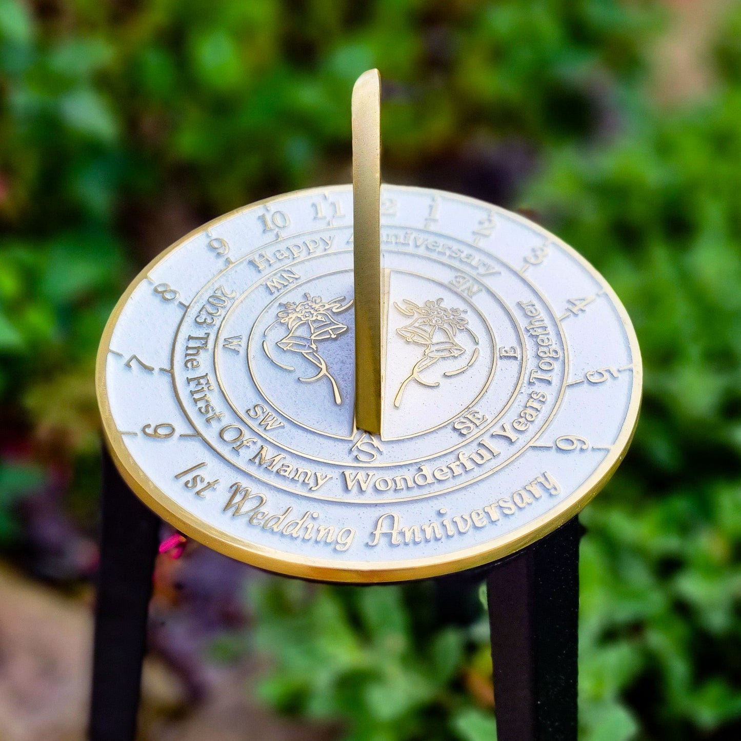 1st Wedding Anniversary Sundial® 2023 Edition - The Metal Foundry