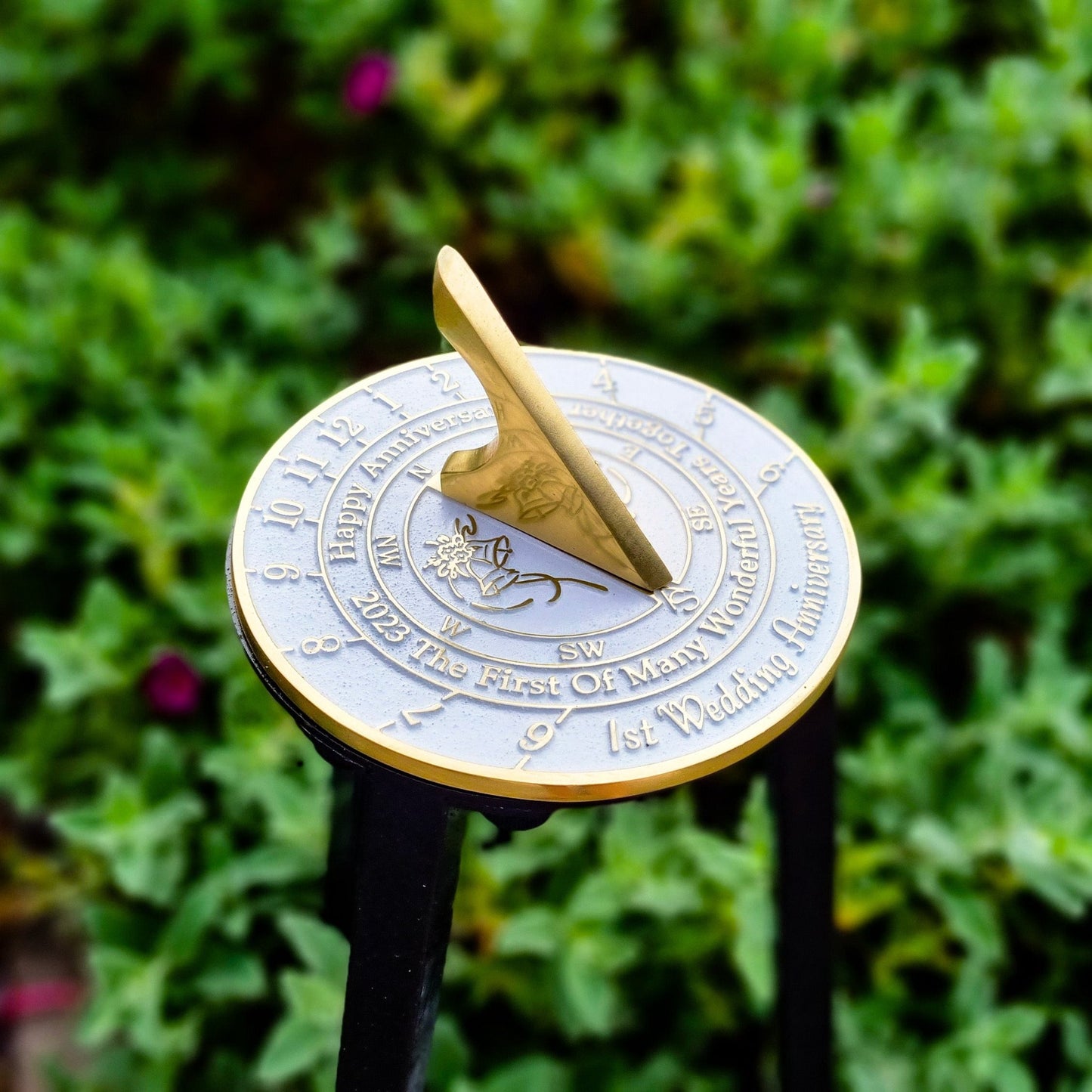 1st Wedding Anniversary Sundial® 2023 Edition - The Metal Foundry