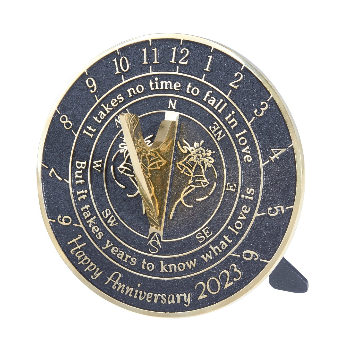 Anniversary Sundial® Gift ‘What Love Is’ 2023 Edition - The Metal Foundry
