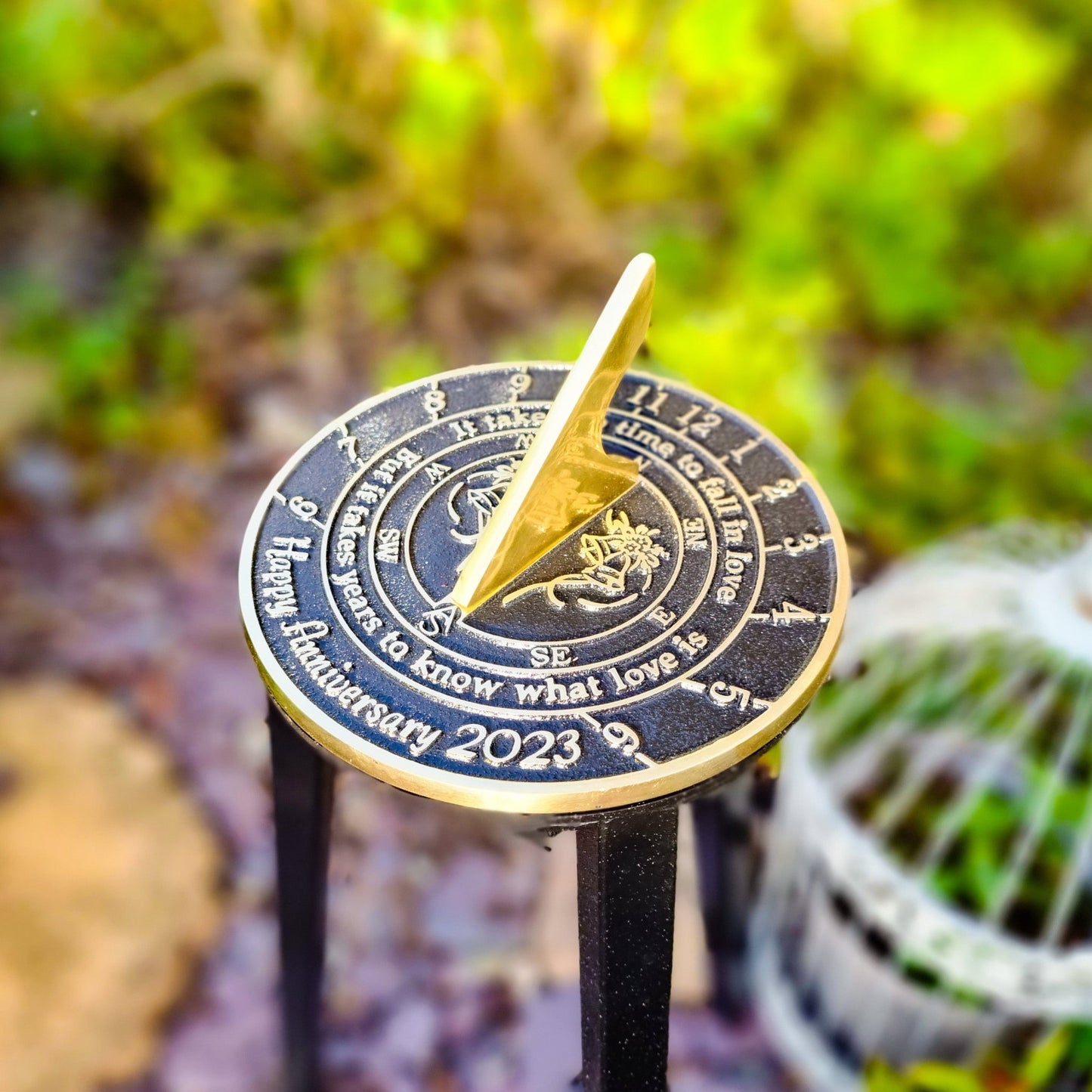 Anniversary Sundial® Gift ‘What Love Is’ 2023 Edition - The Metal Foundry