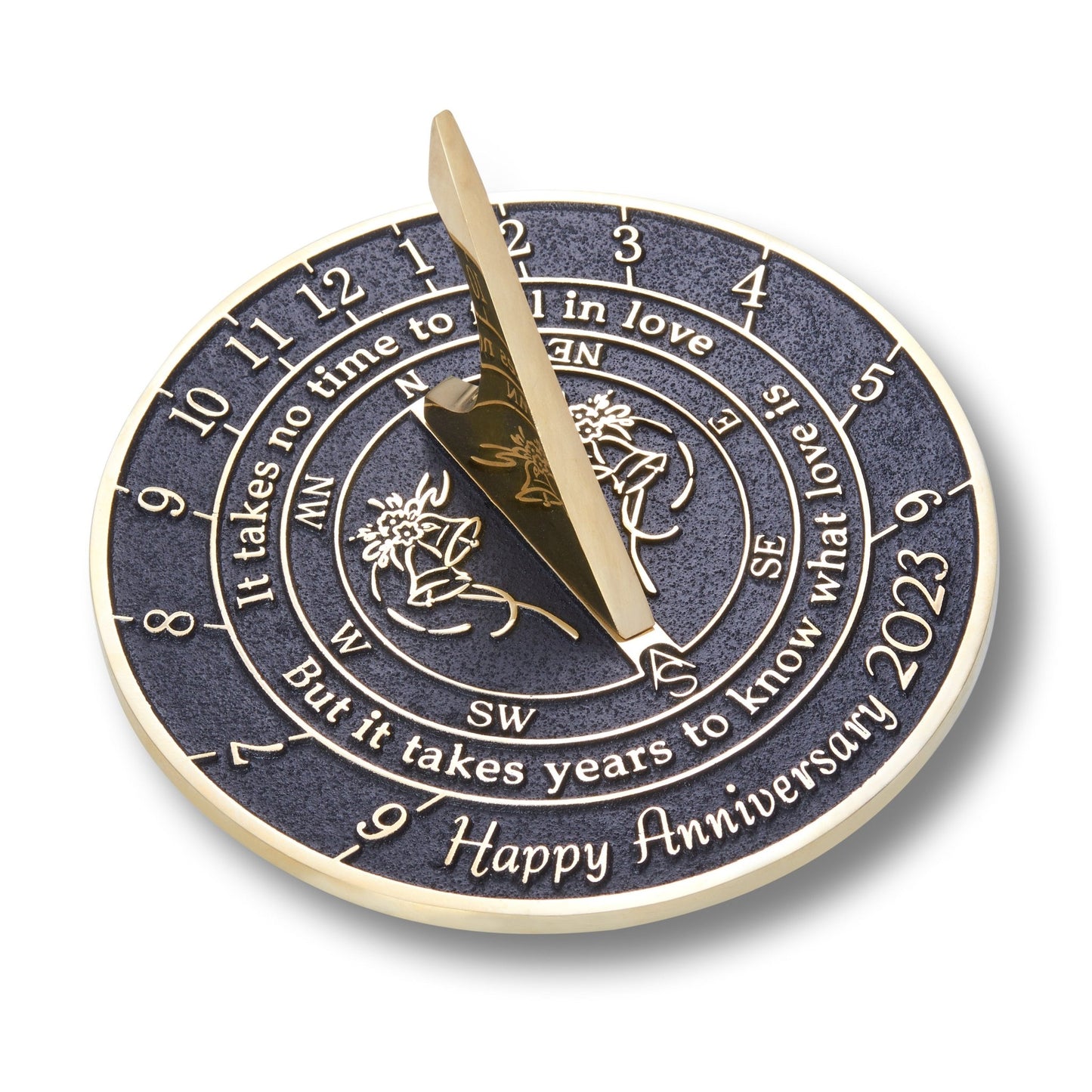 Anniversary Sundial® Gift ‘What Love Is’ 2023 Edition - The Metal Foundry