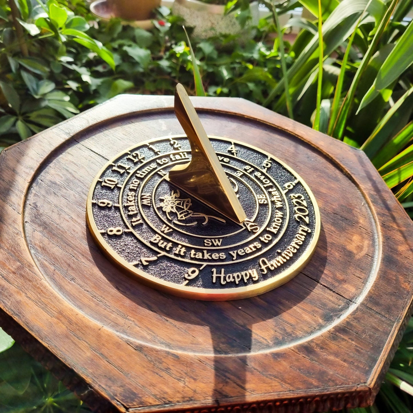 Anniversary Sundial® Gift ‘What Love Is’ 2023 Edition - The Metal Foundry