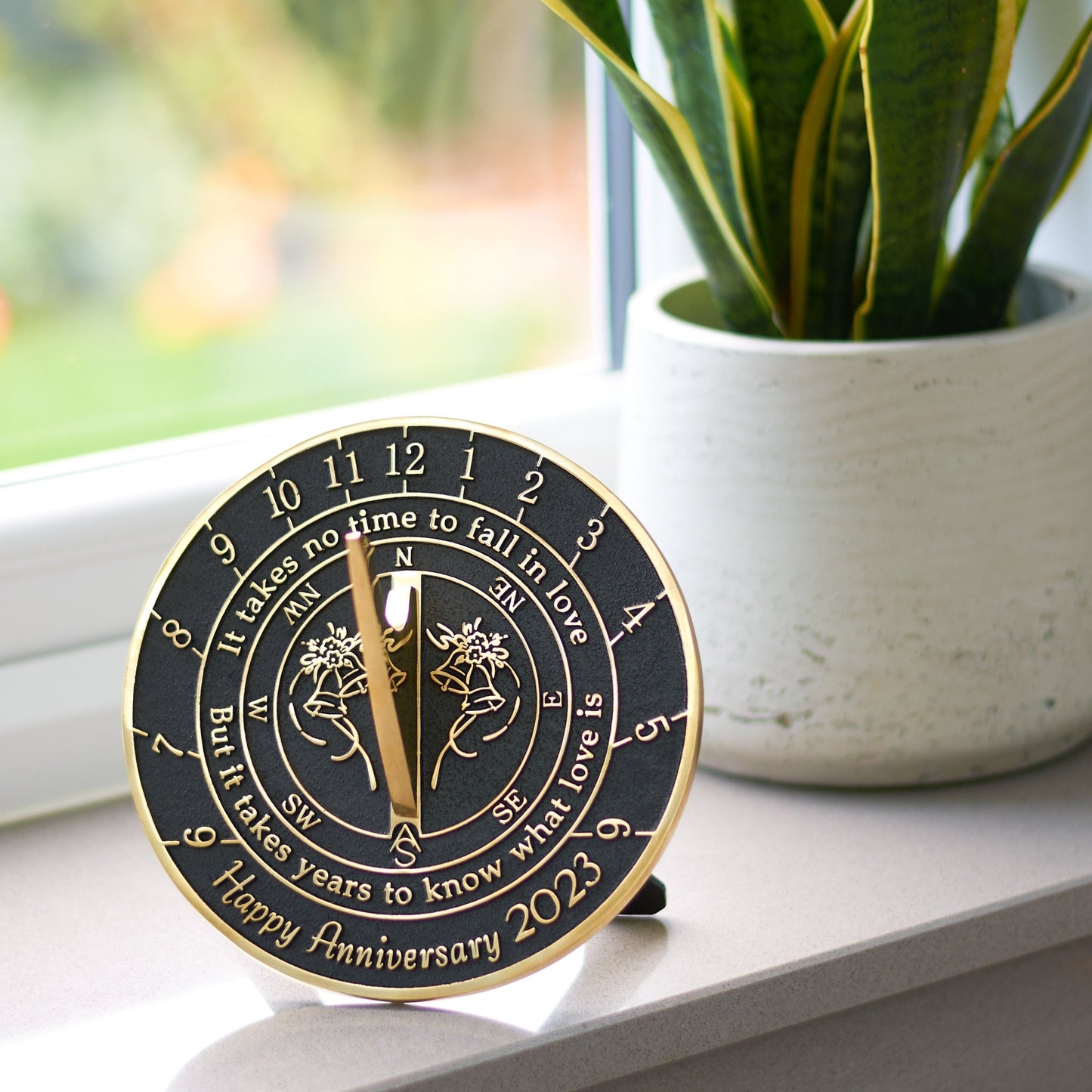 Anniversary Sundial® Gift ‘What Love Is’ 2023 Edition - The Metal Foundry