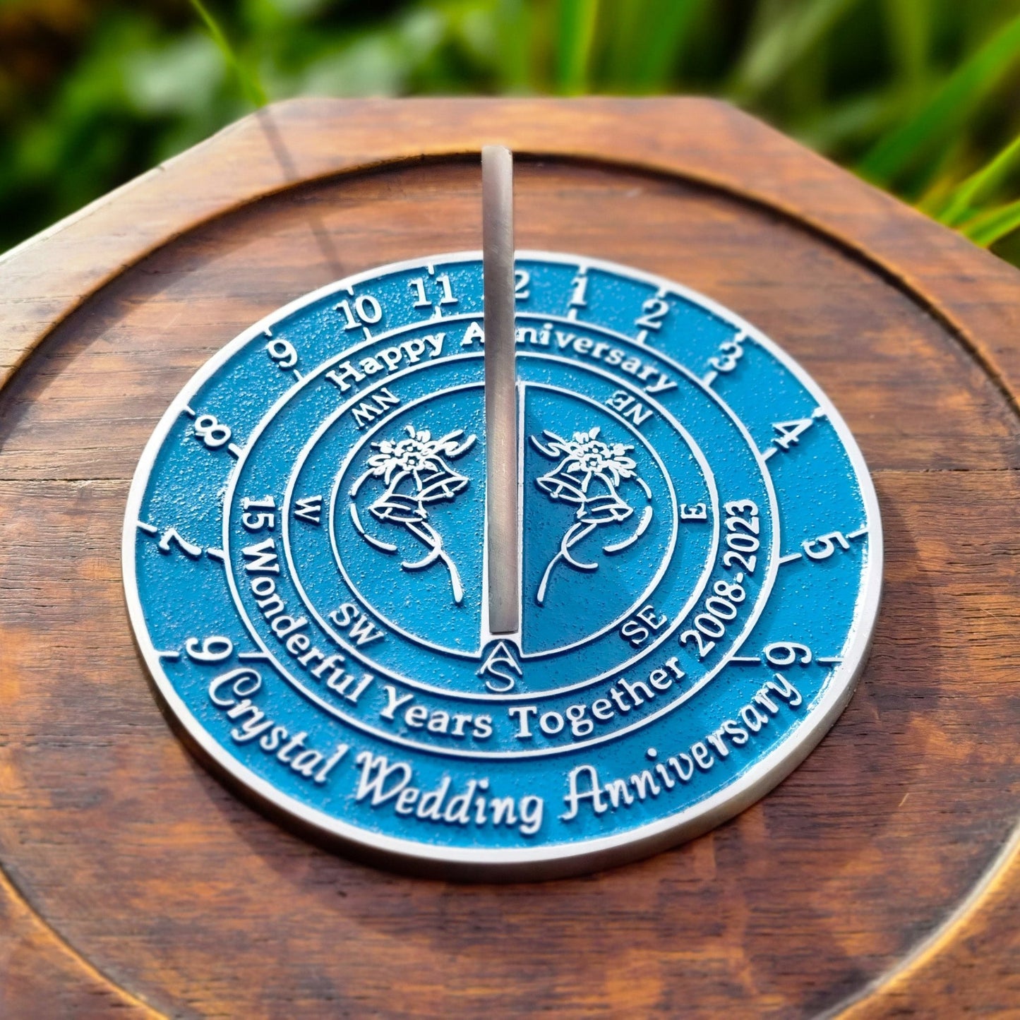 Crystal 15th Anniversary Sundial® 2023 Edition - The Metal Foundry