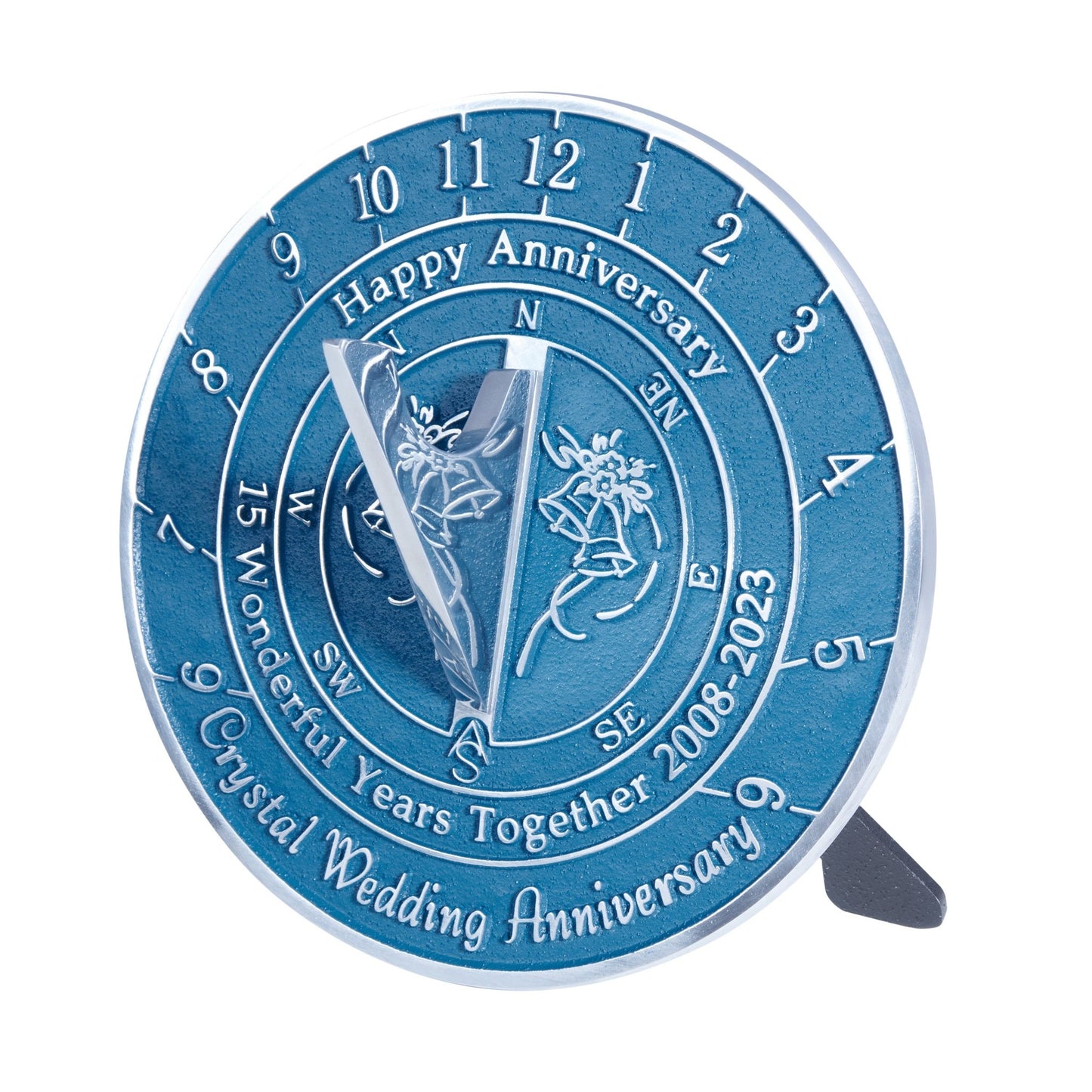 Crystal 15th Anniversary Sundial® 2023 Edition - The Metal Foundry