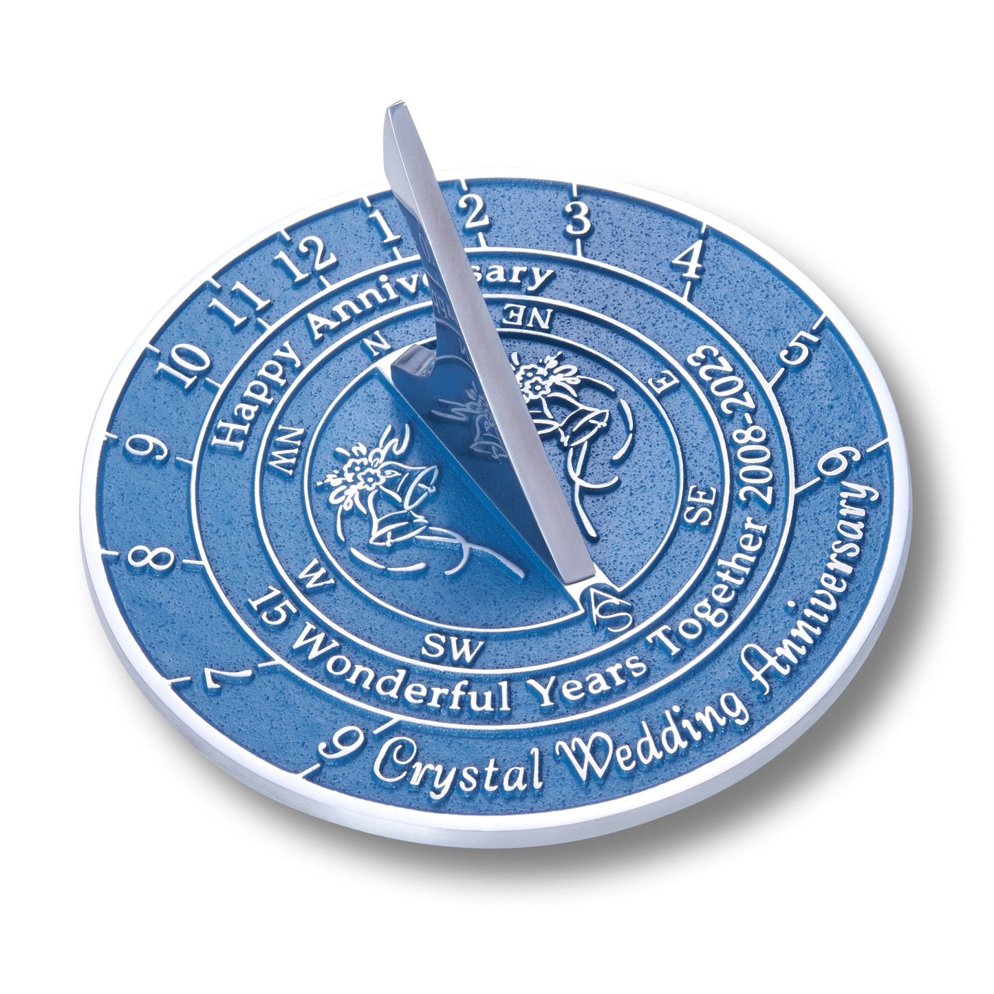 Crystal 15th Anniversary Sundial® 2023 Edition - The Metal Foundry