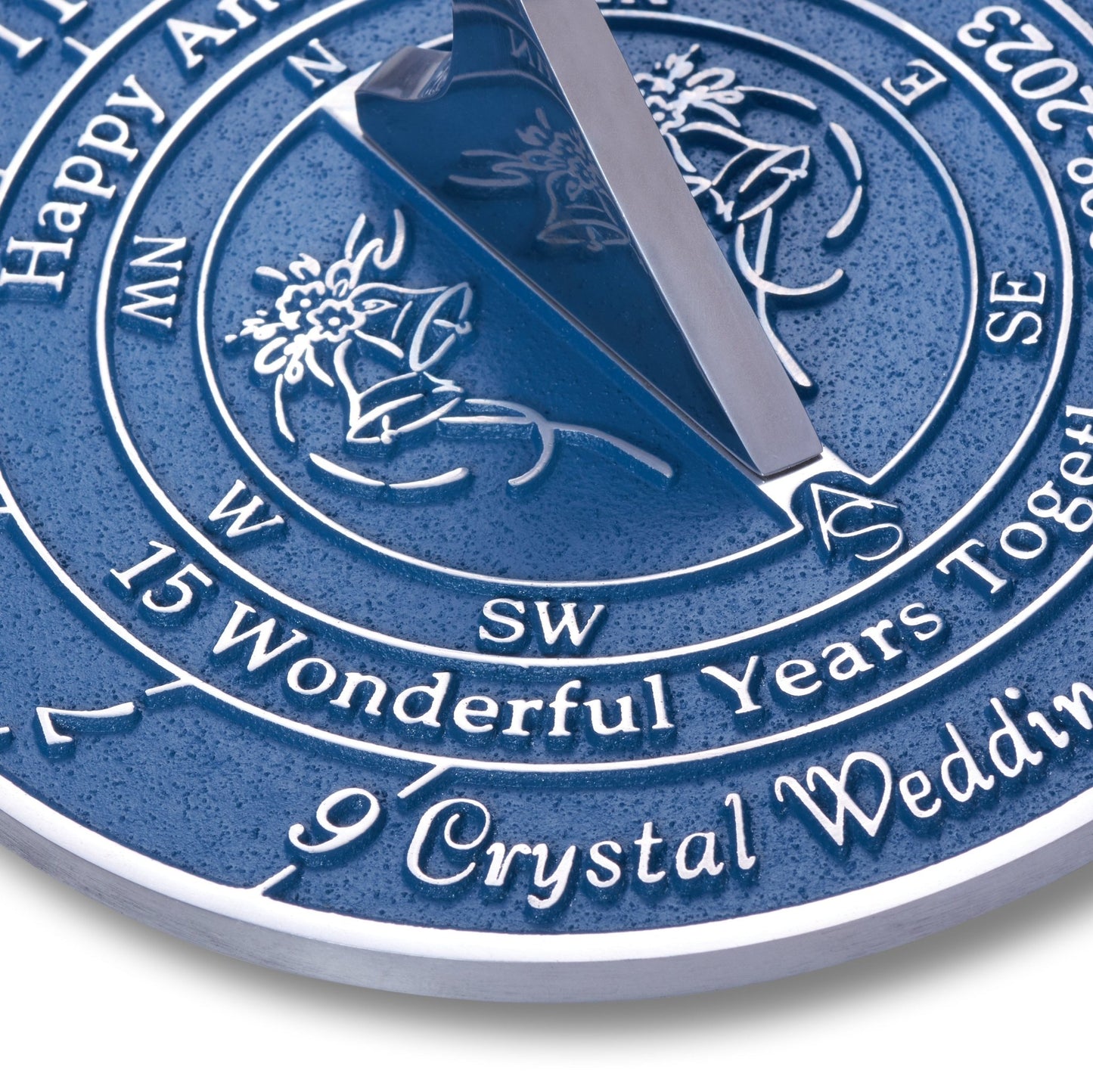 Crystal 15th Anniversary Sundial® 2023 Edition - The Metal Foundry