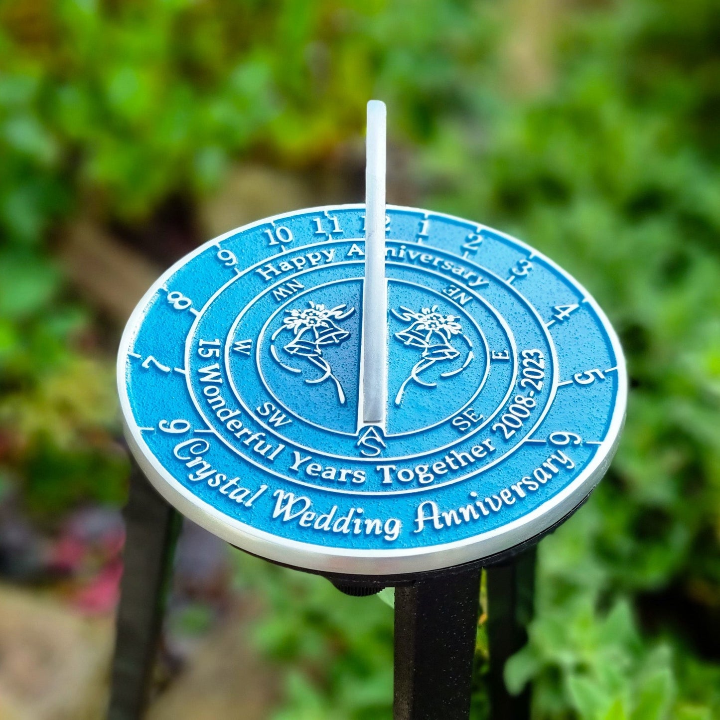 Crystal 15th Anniversary Sundial® 2023 Edition - The Metal Foundry