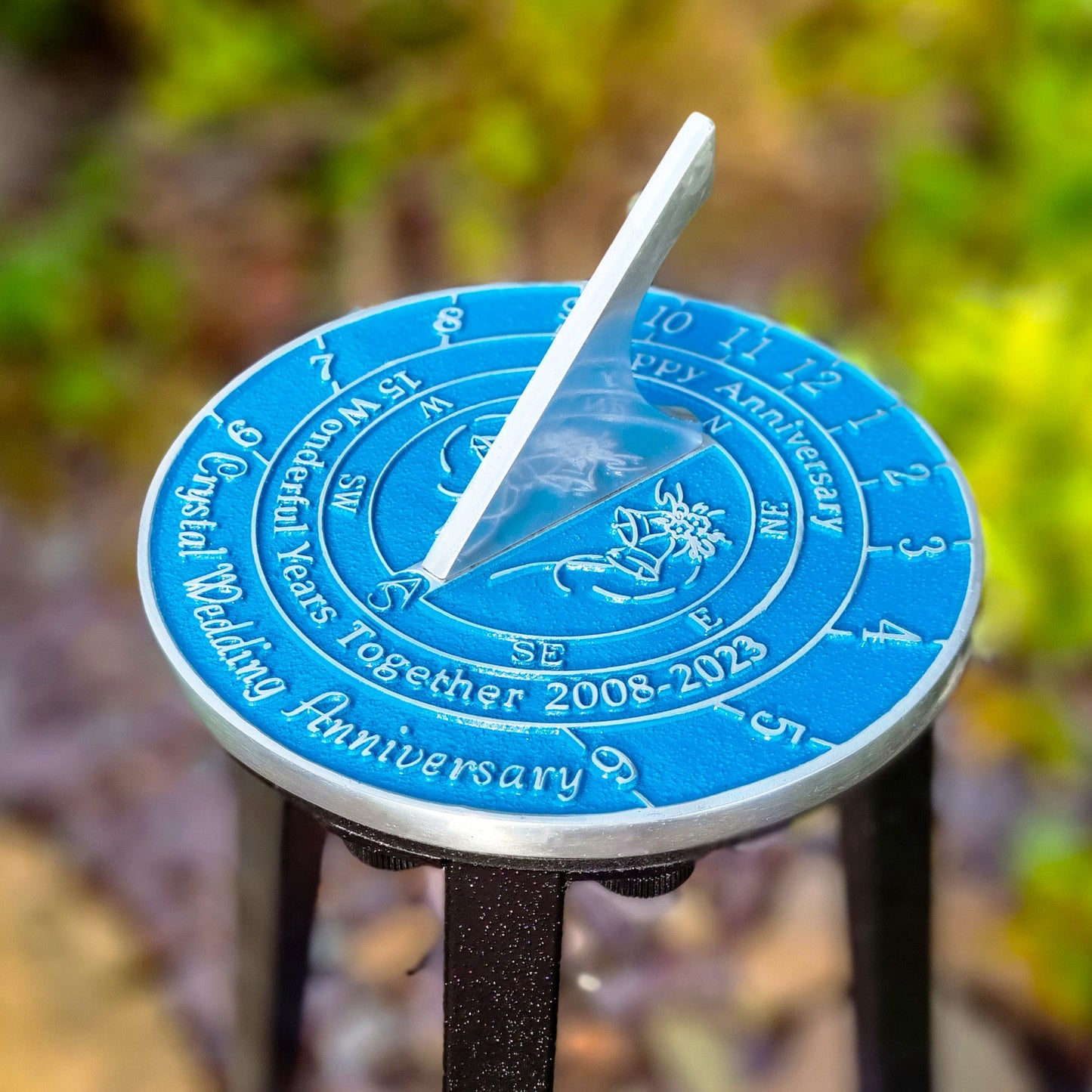 Crystal 15th Anniversary Sundial® 2023 Edition - The Metal Foundry