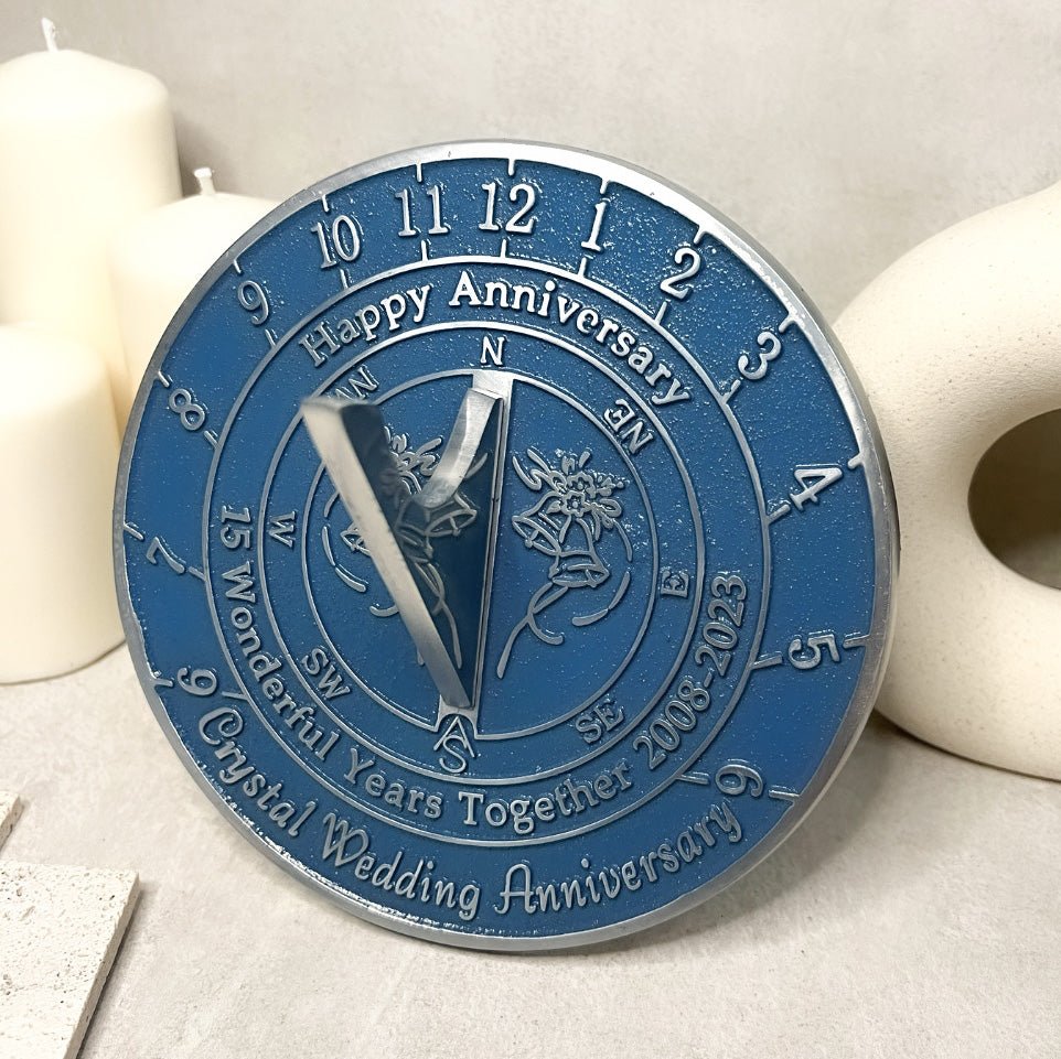 Crystal 15th Anniversary Sundial® 2023 Edition - The Metal Foundry