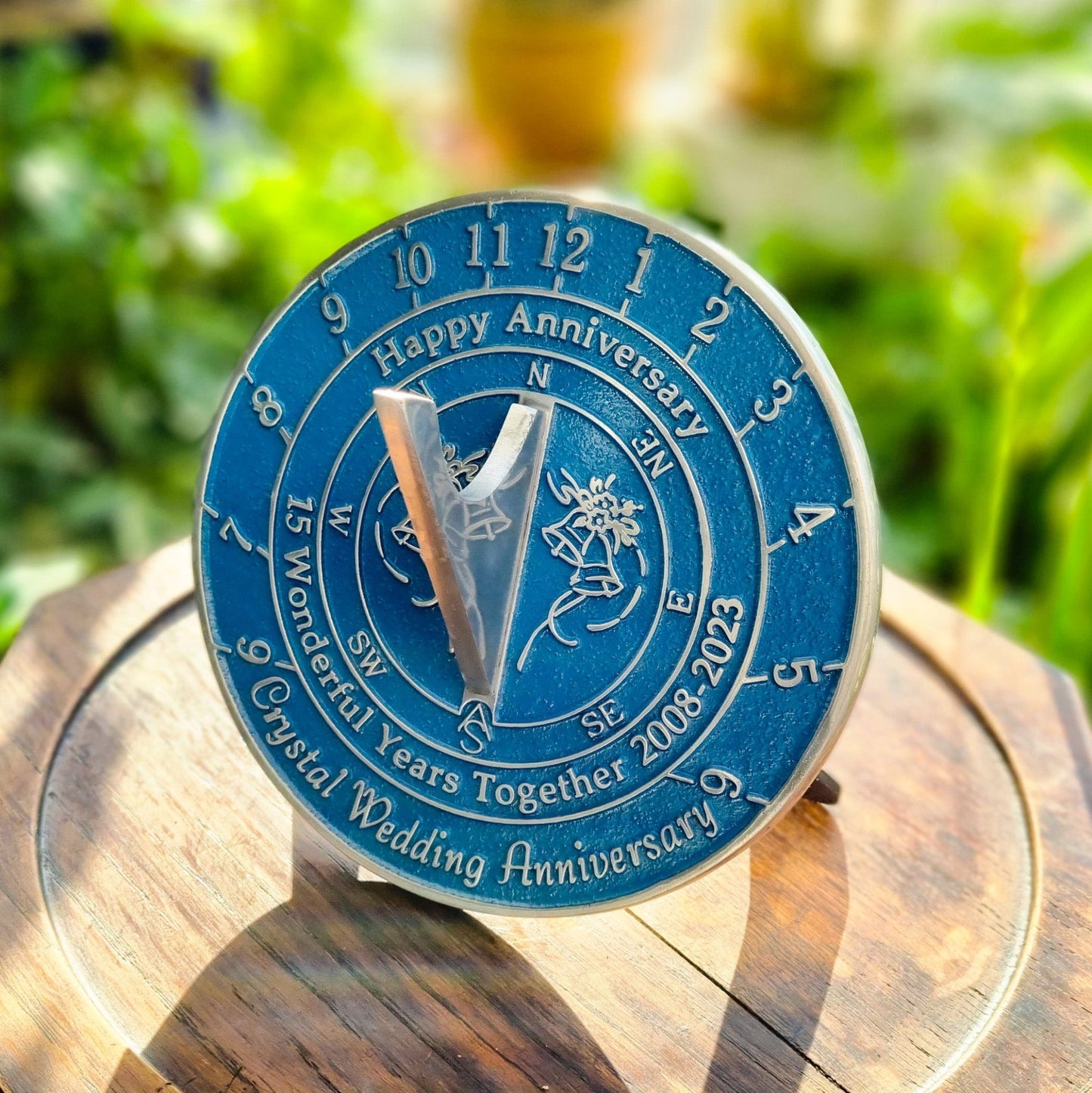 Crystal 15th Anniversary Sundial® 2023 Edition - The Metal Foundry