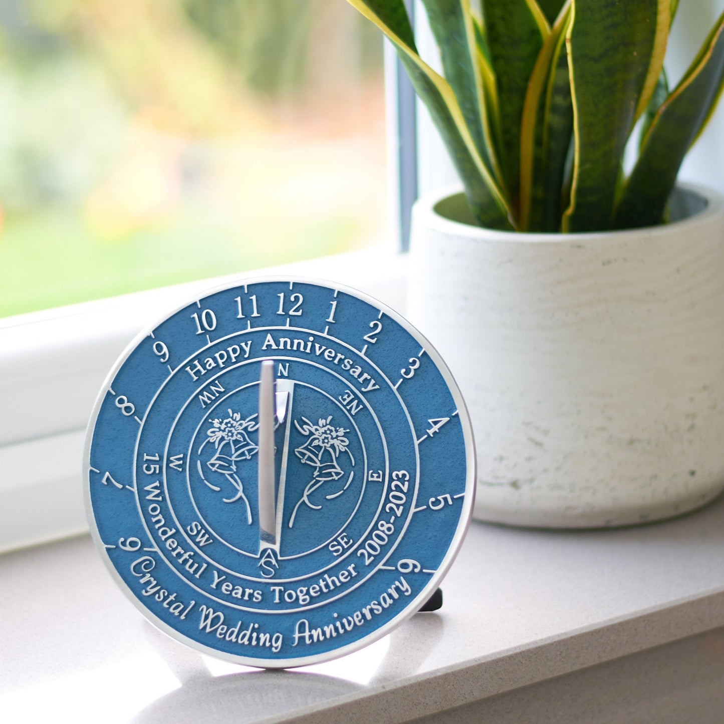 Crystal 15th Anniversary Sundial® 2023 Edition - The Metal Foundry