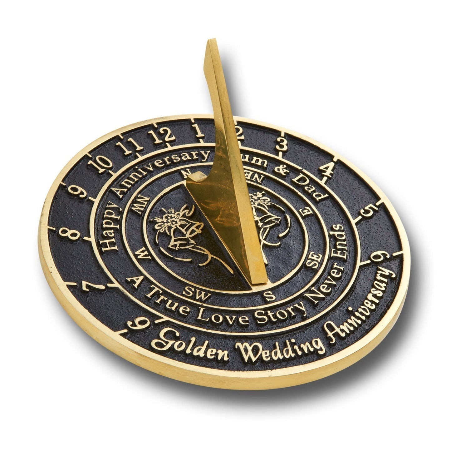 Custom Wedding Sundial - The Metal Foundry