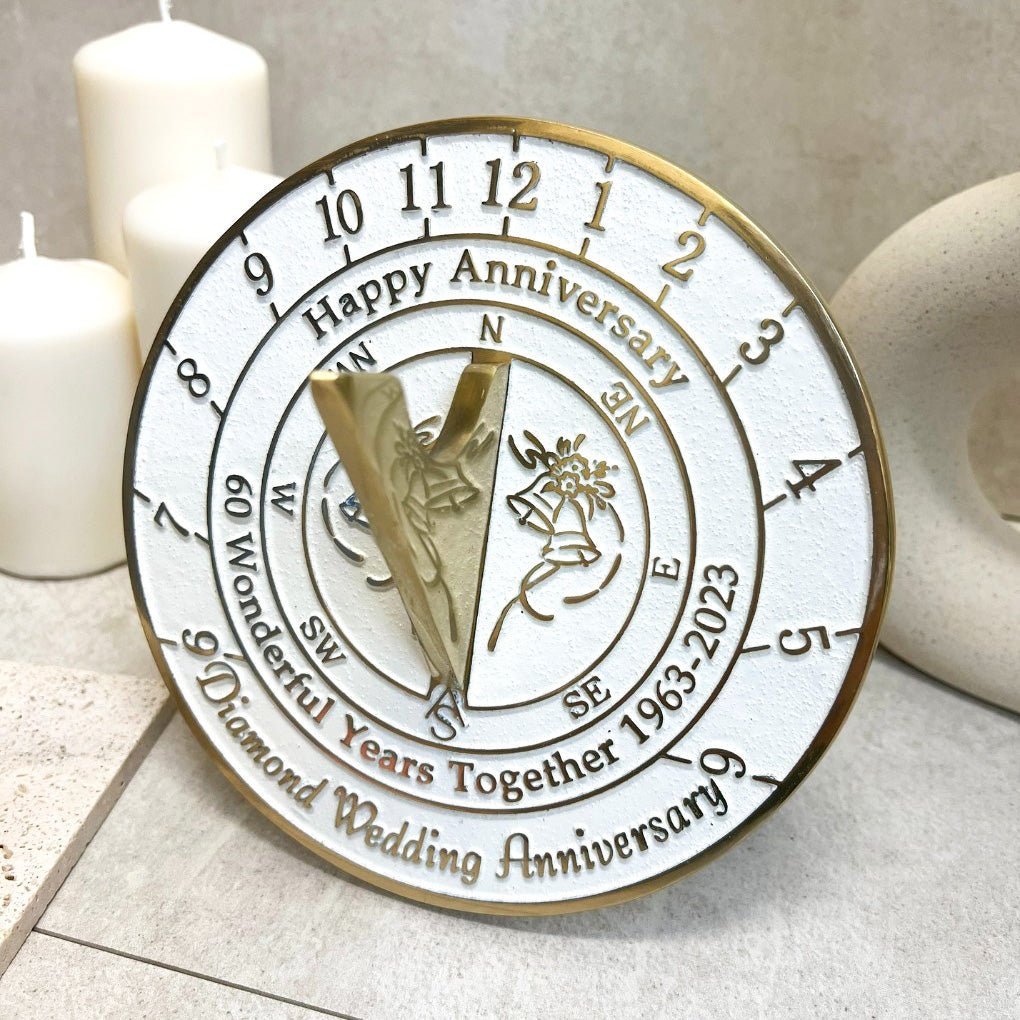 Diamond 60th Anniversary Sundial® 2023 Edition - The Metal Foundry
