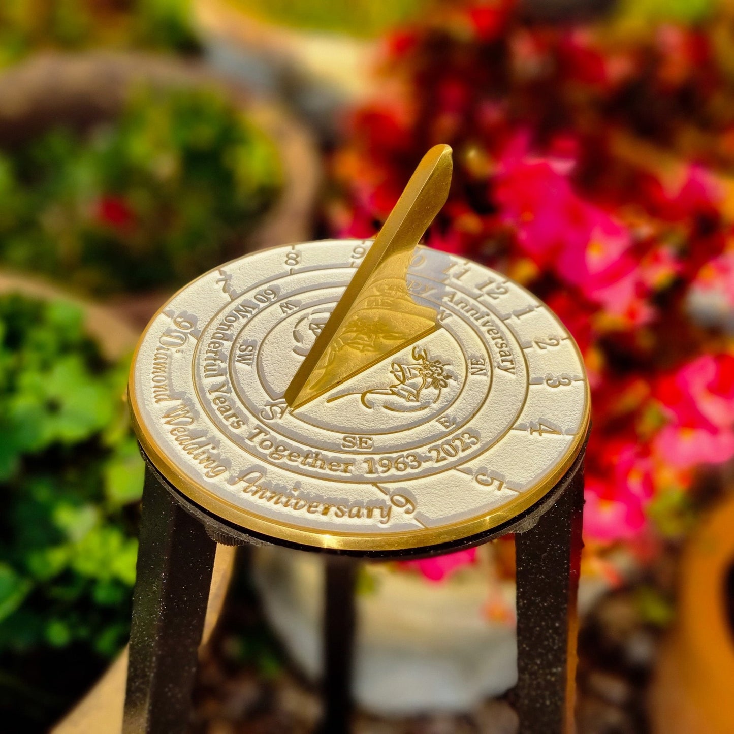 Diamond 60th Anniversary Sundial® 2023 Edition - The Metal Foundry