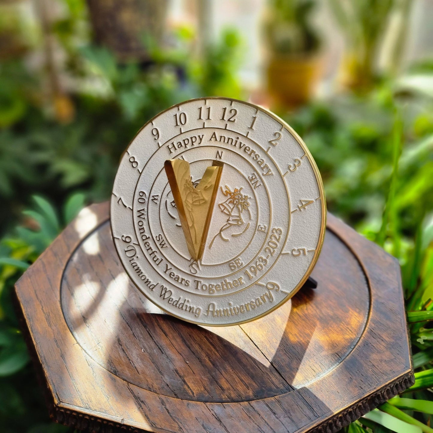 Diamond 60th Anniversary Sundial® 2023 Edition - The Metal Foundry