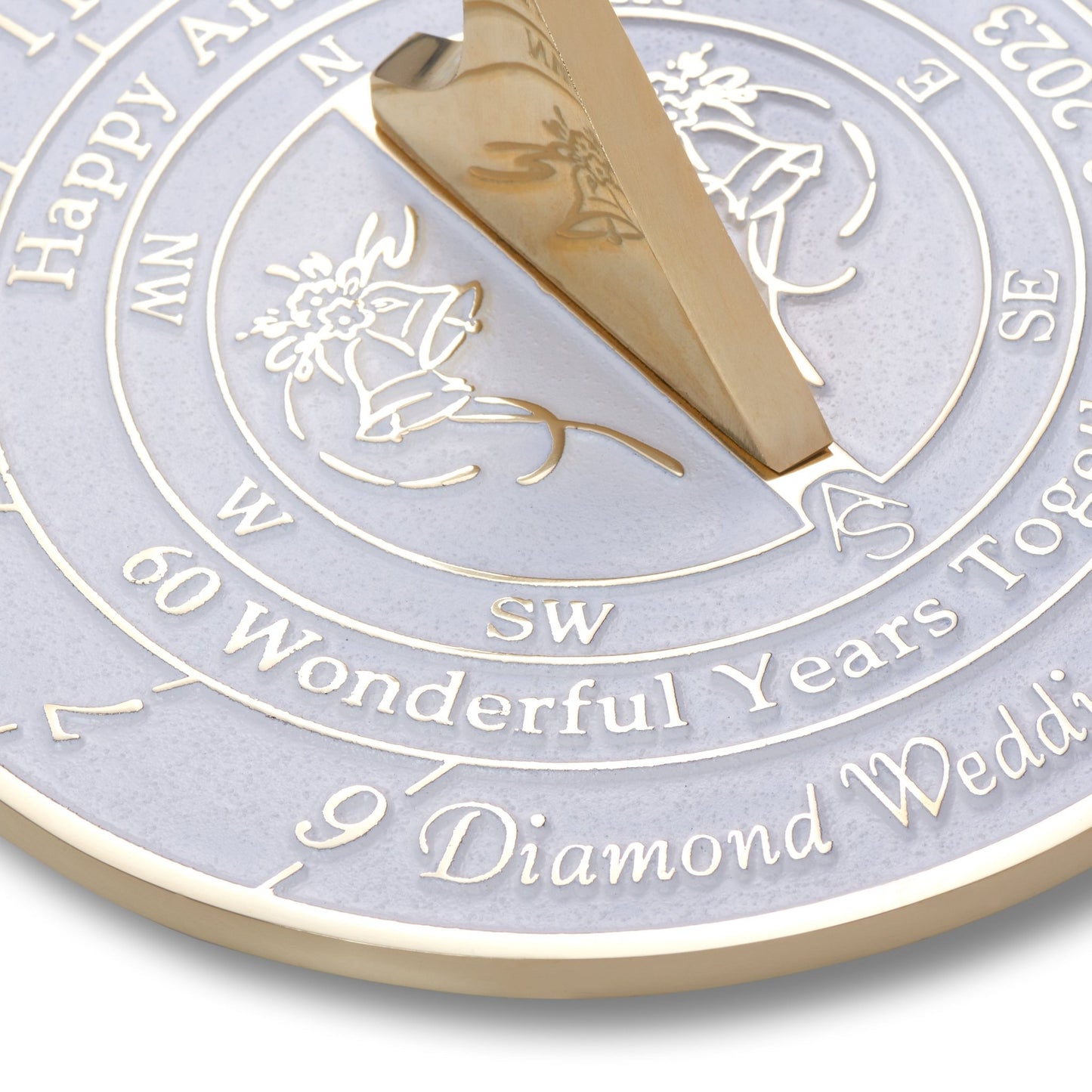 Diamond 60th Anniversary Sundial® 2023 Edition - The Metal Foundry