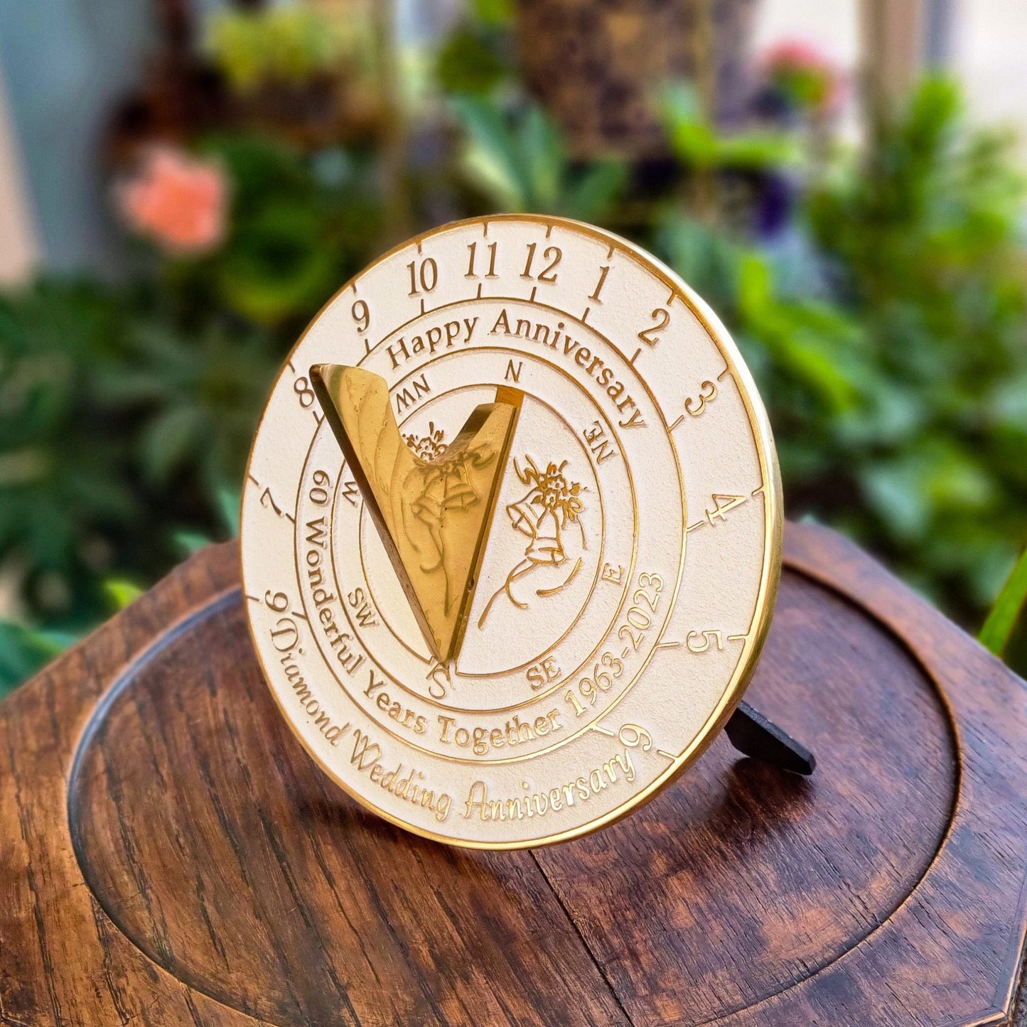 Diamond 60th Anniversary Sundial® 2023 Edition - The Metal Foundry