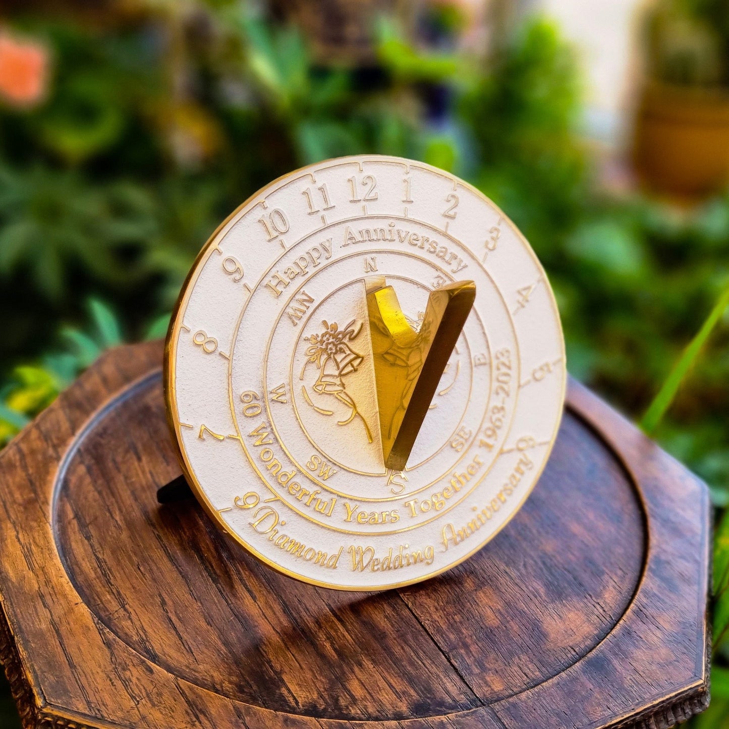 Diamond 60th Anniversary Sundial® 2023 Edition - The Metal Foundry