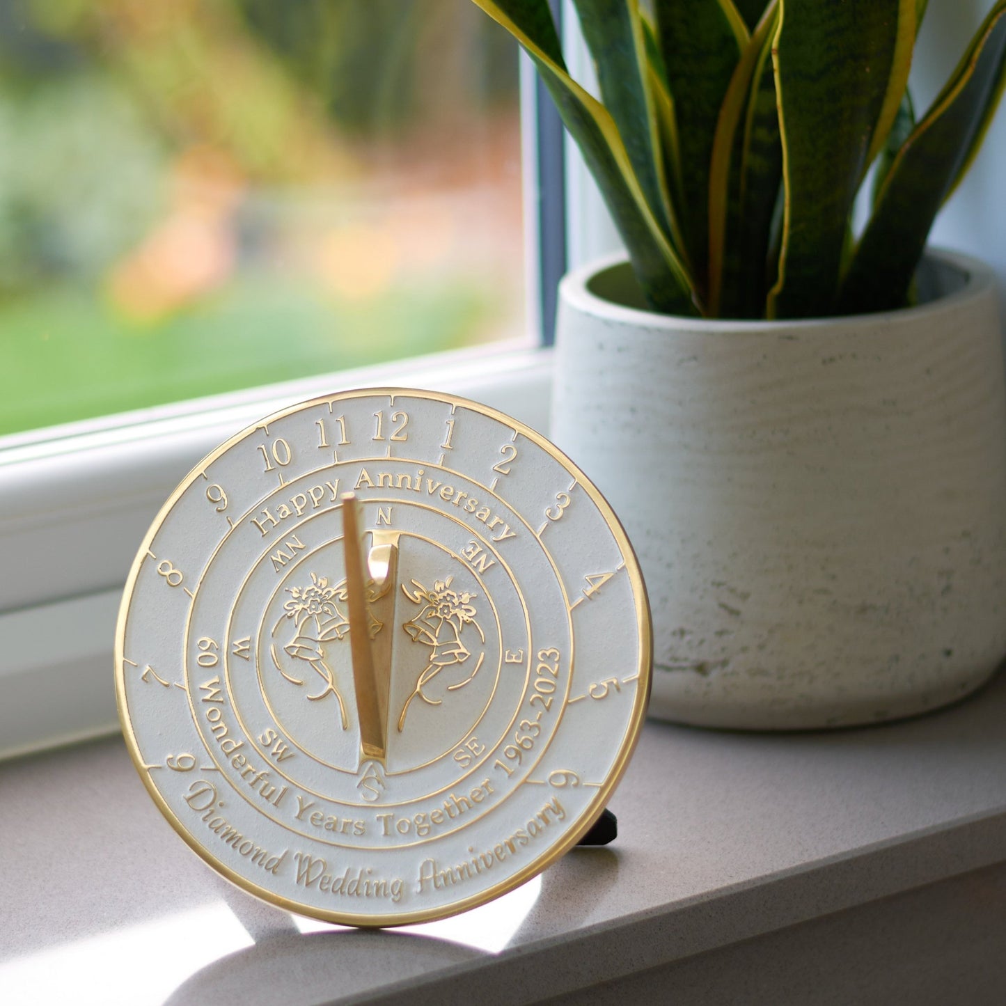 Diamond 60th Anniversary Sundial® 2023 Edition - The Metal Foundry