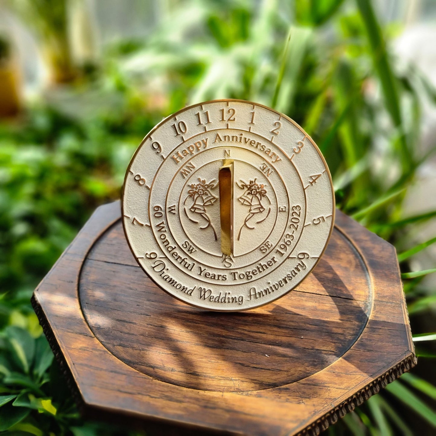 Diamond 60th Anniversary Sundial® 2023 Edition - The Metal Foundry