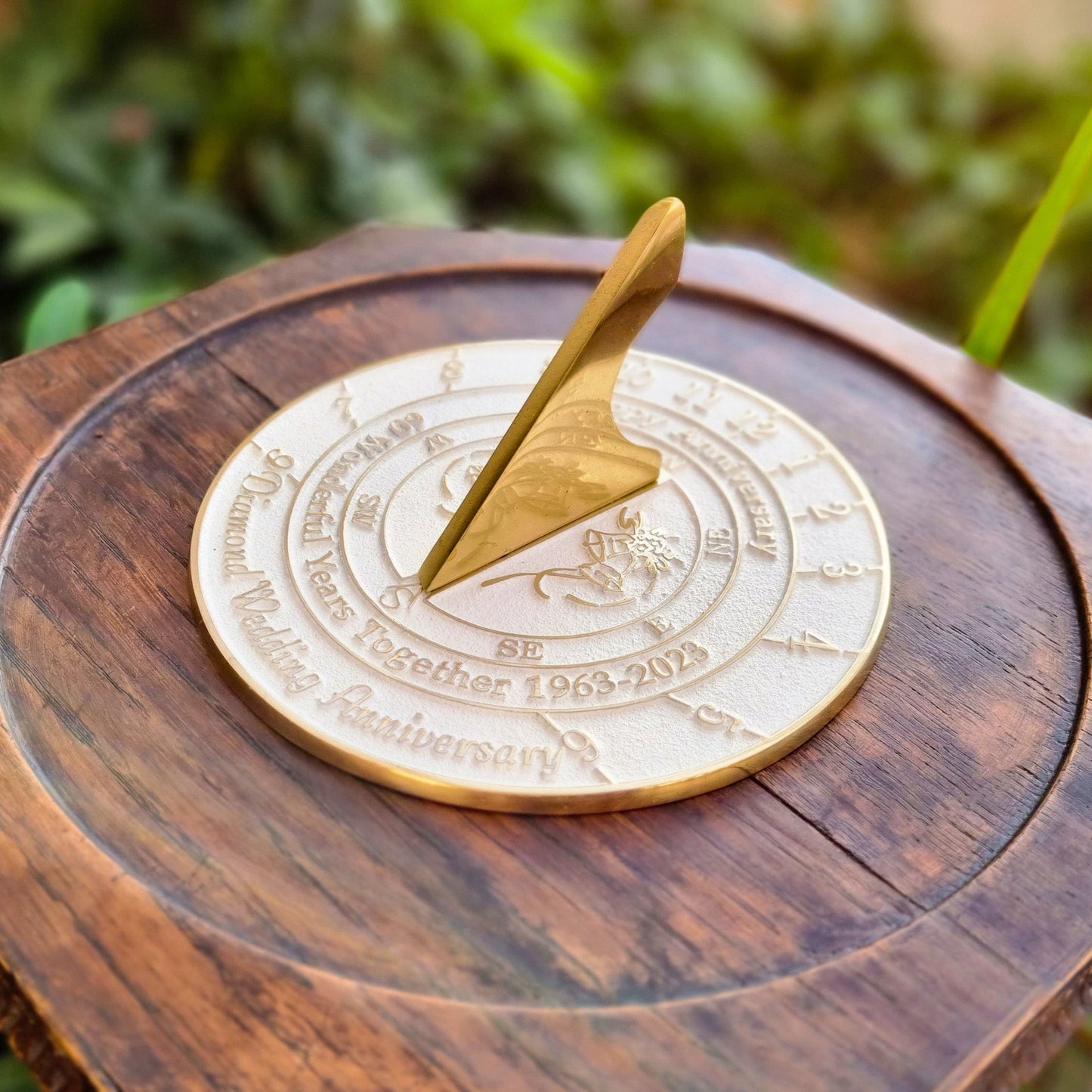 Diamond 60th Anniversary Sundial® 2023 Edition - The Metal Foundry