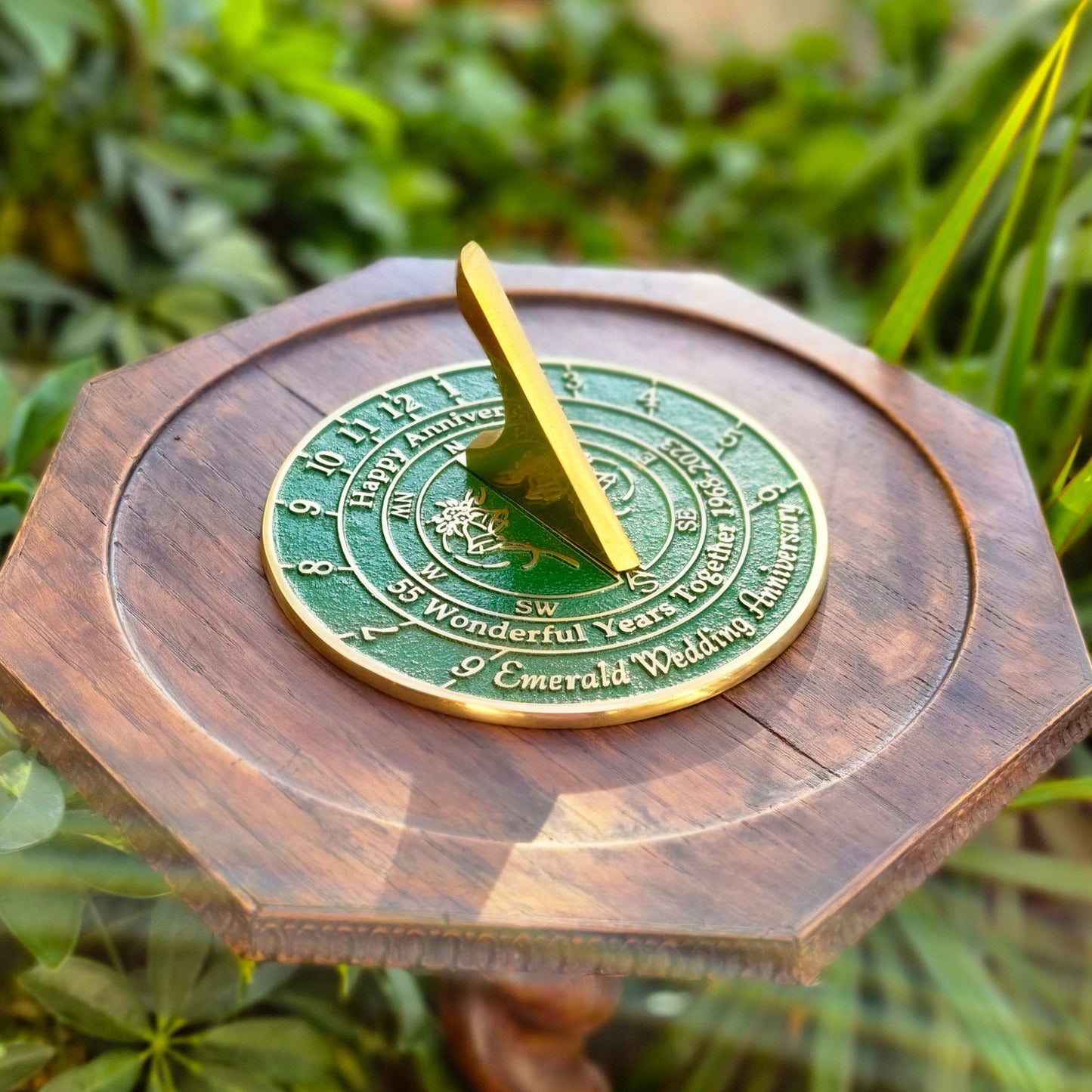 Emerald 55th Anniversary Sundial® 2023 Edition - The Metal Foundry