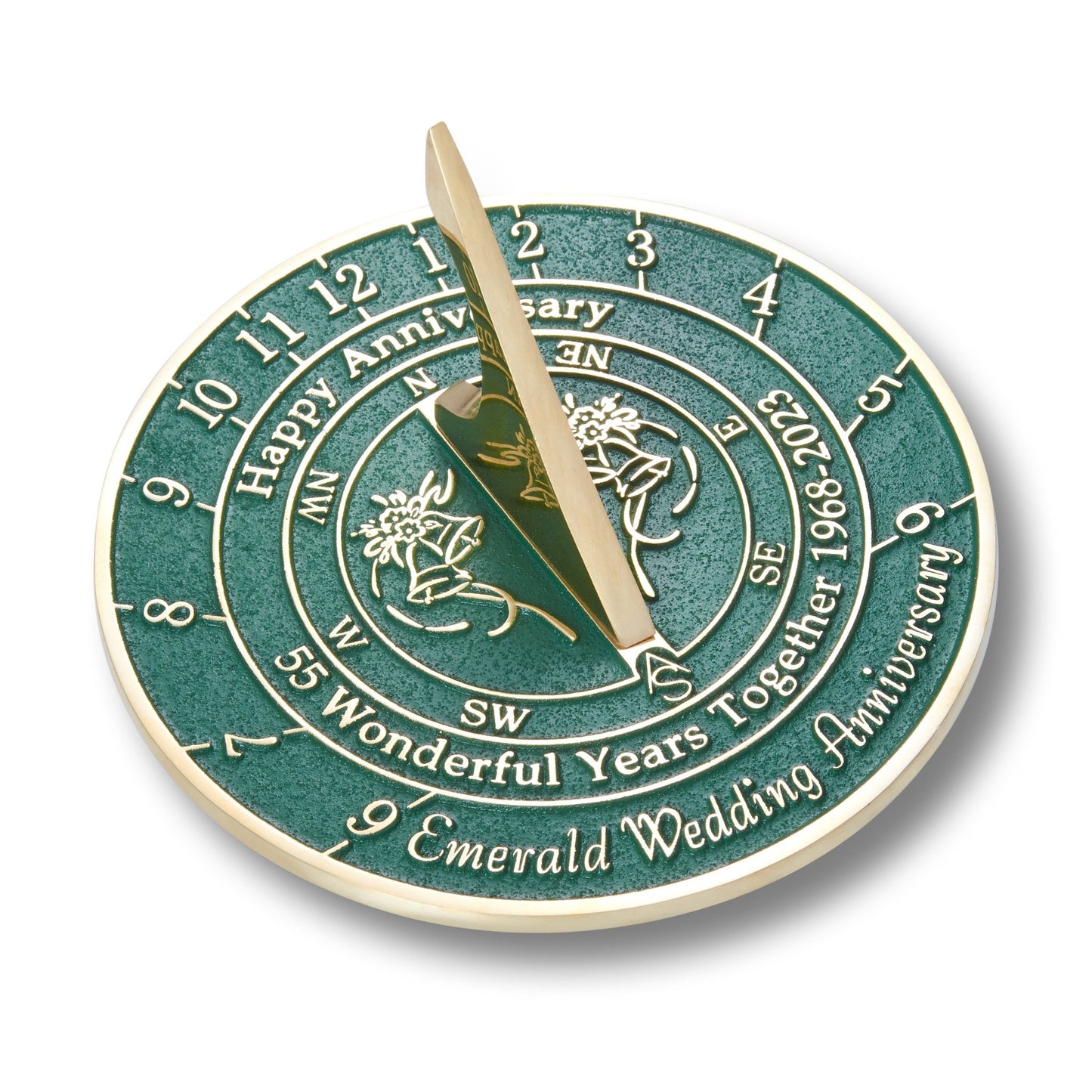 Emerald 55th Anniversary Sundial® 2023 Edition - The Metal Foundry