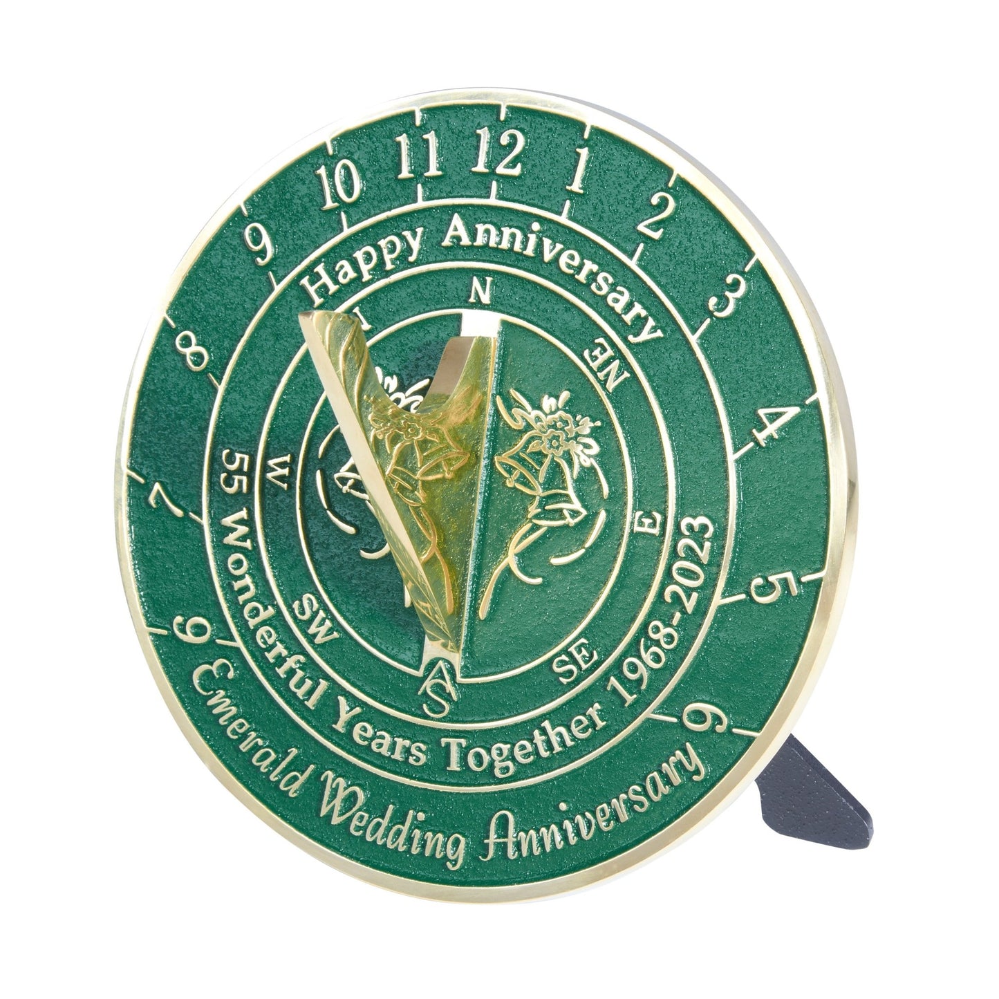 Emerald 55th Anniversary Sundial® 2023 Edition - The Metal Foundry