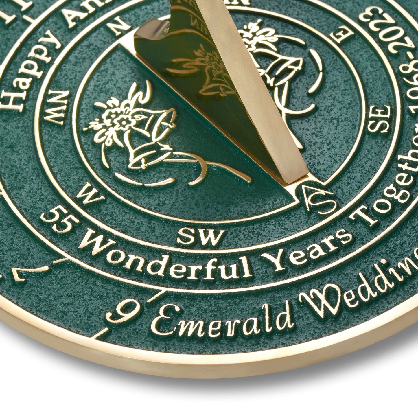 Emerald 55th Anniversary Sundial® 2023 Edition - The Metal Foundry