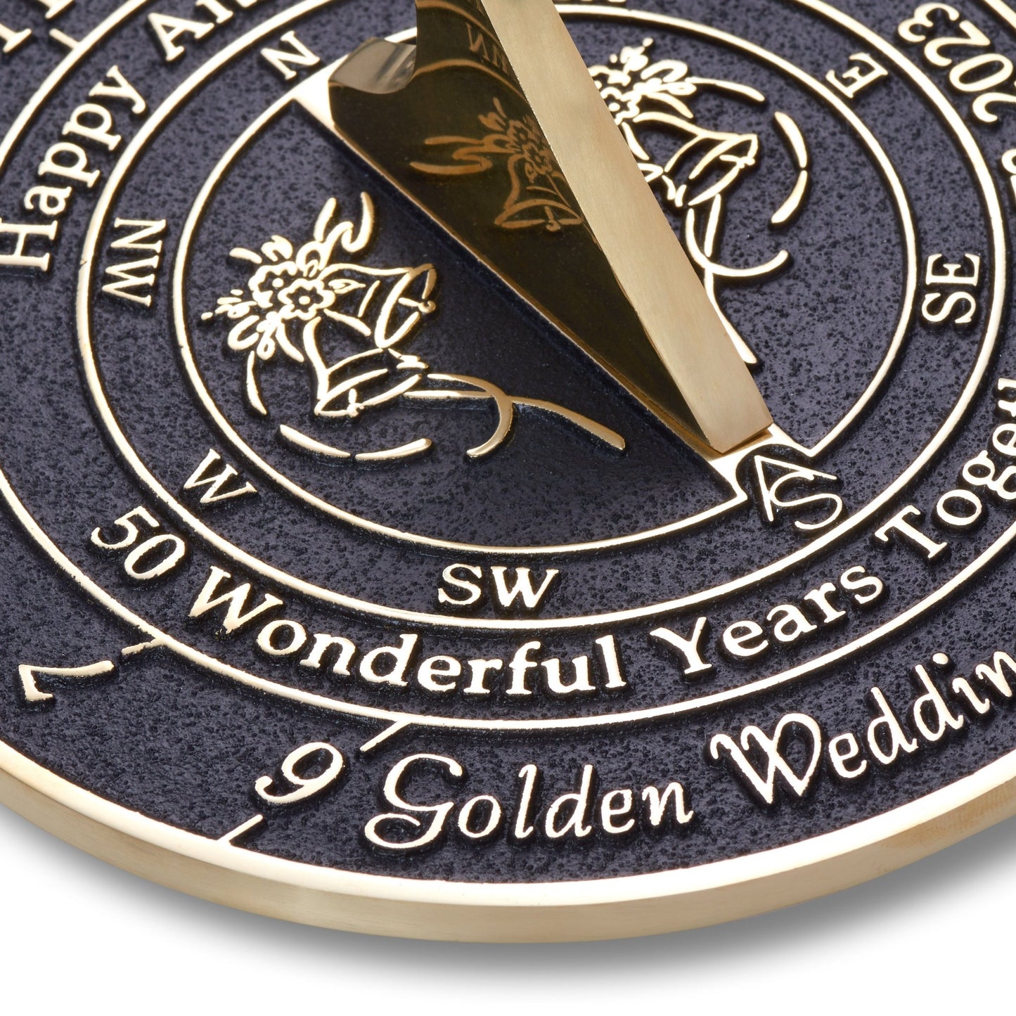 Golden 50th Anniversary Sundial® 2023 Edition - The Metal Foundry