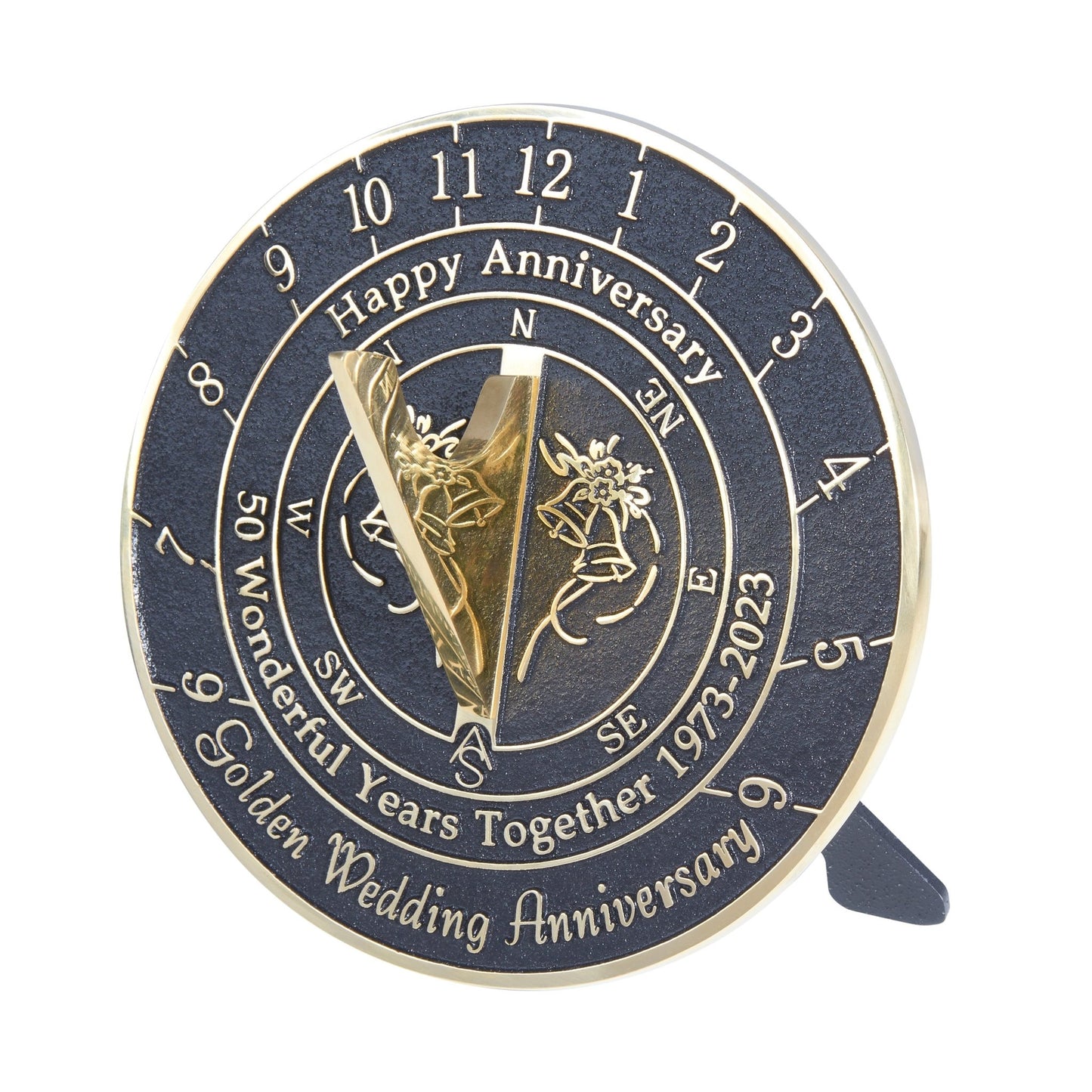 Golden 50th Anniversary Sundial® 2023 Edition - The Metal Foundry