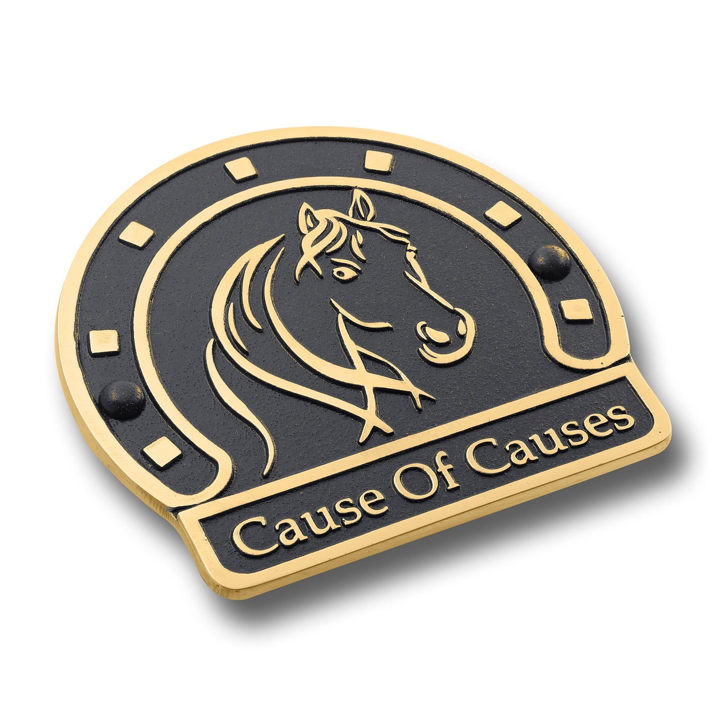 Personalised Stable Plaque - The Metal Foundry
