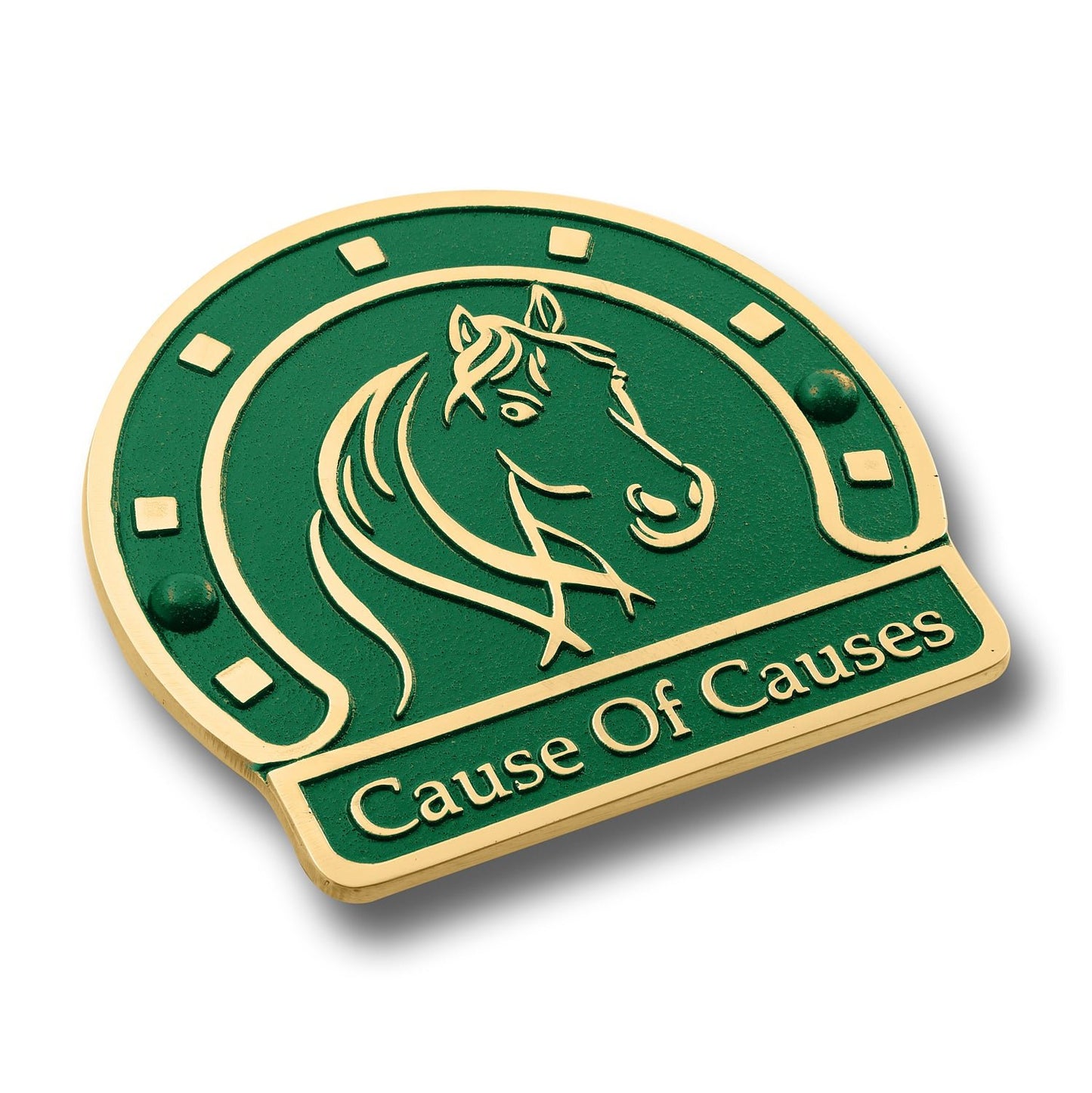 Personalised Stable Plaque - The Metal Foundry