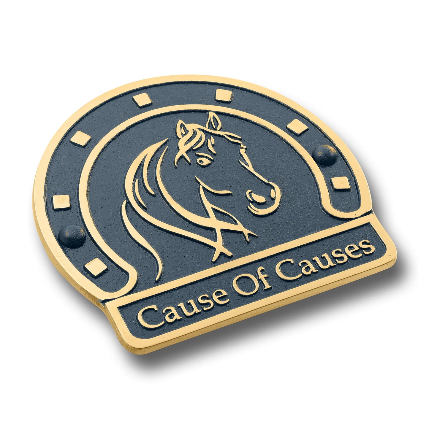 Personalised Stable Plaque - The Metal Foundry