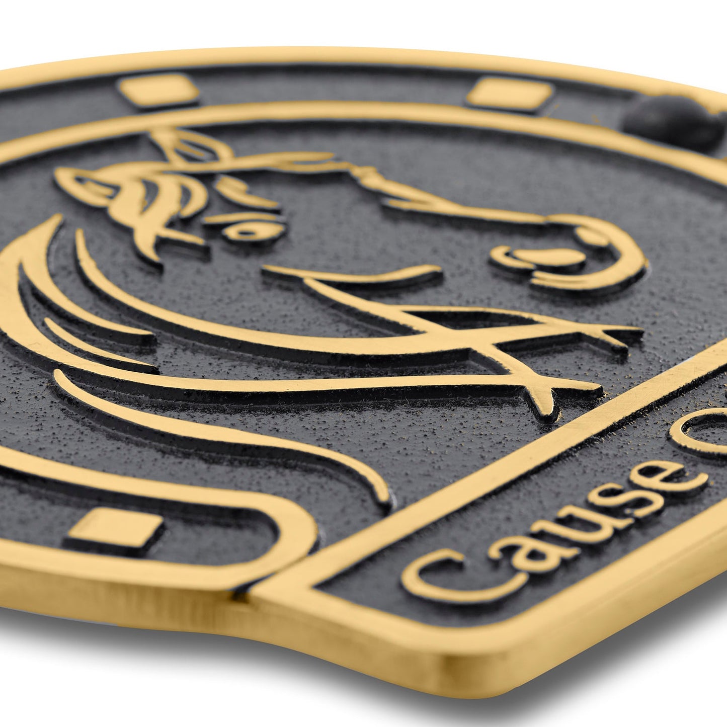 Personalised Stable Plaque - The Metal Foundry