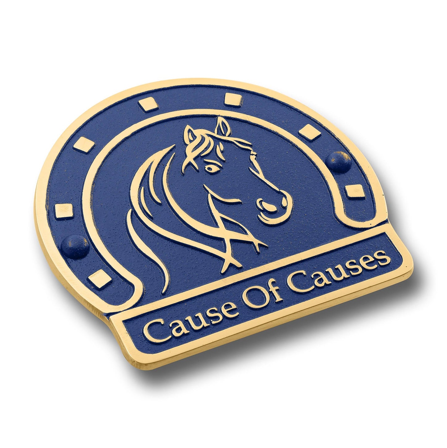 Personalised Stable Plaque - The Metal Foundry