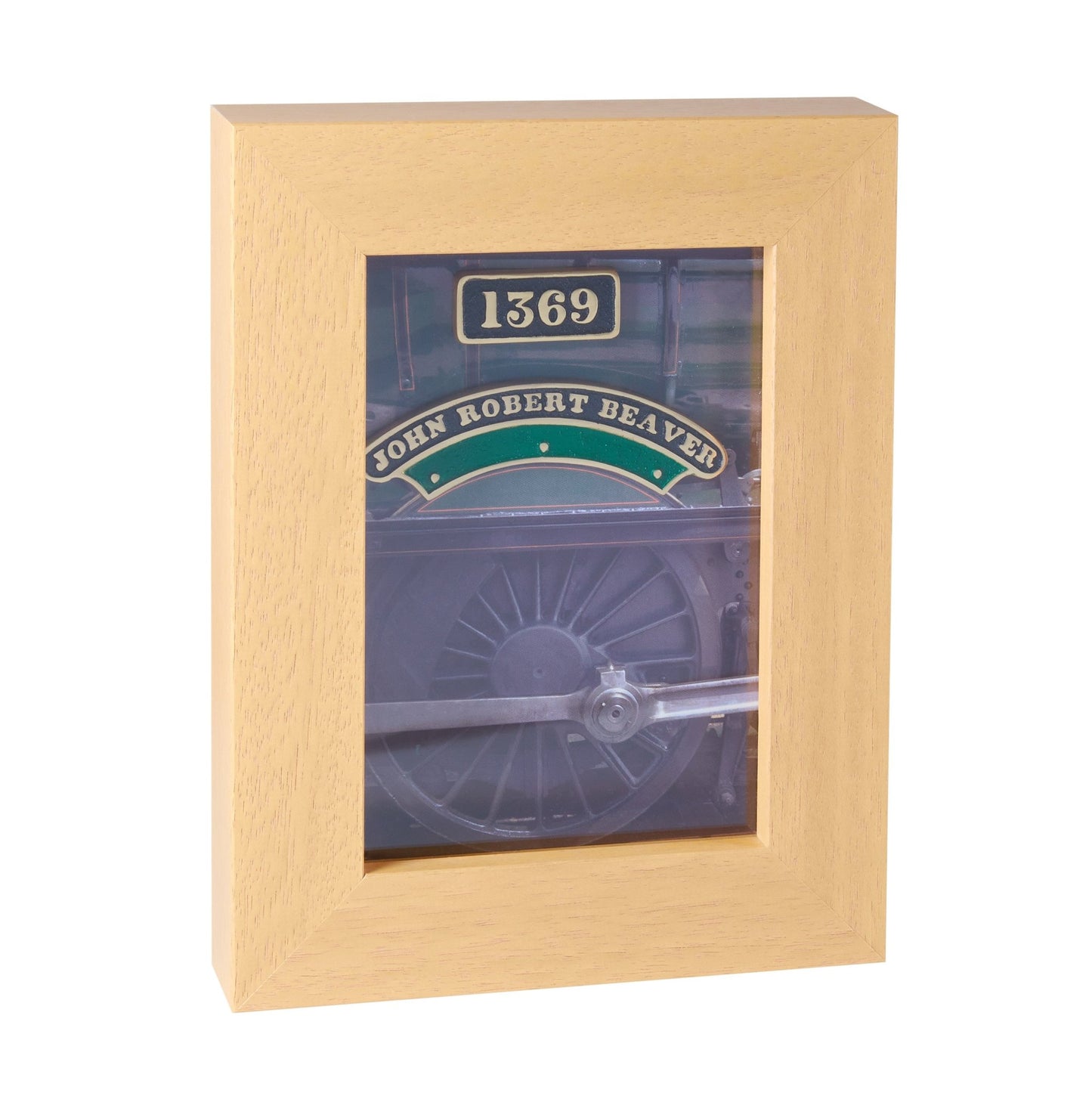 Railway Gift Plaque - The Metal Foundry