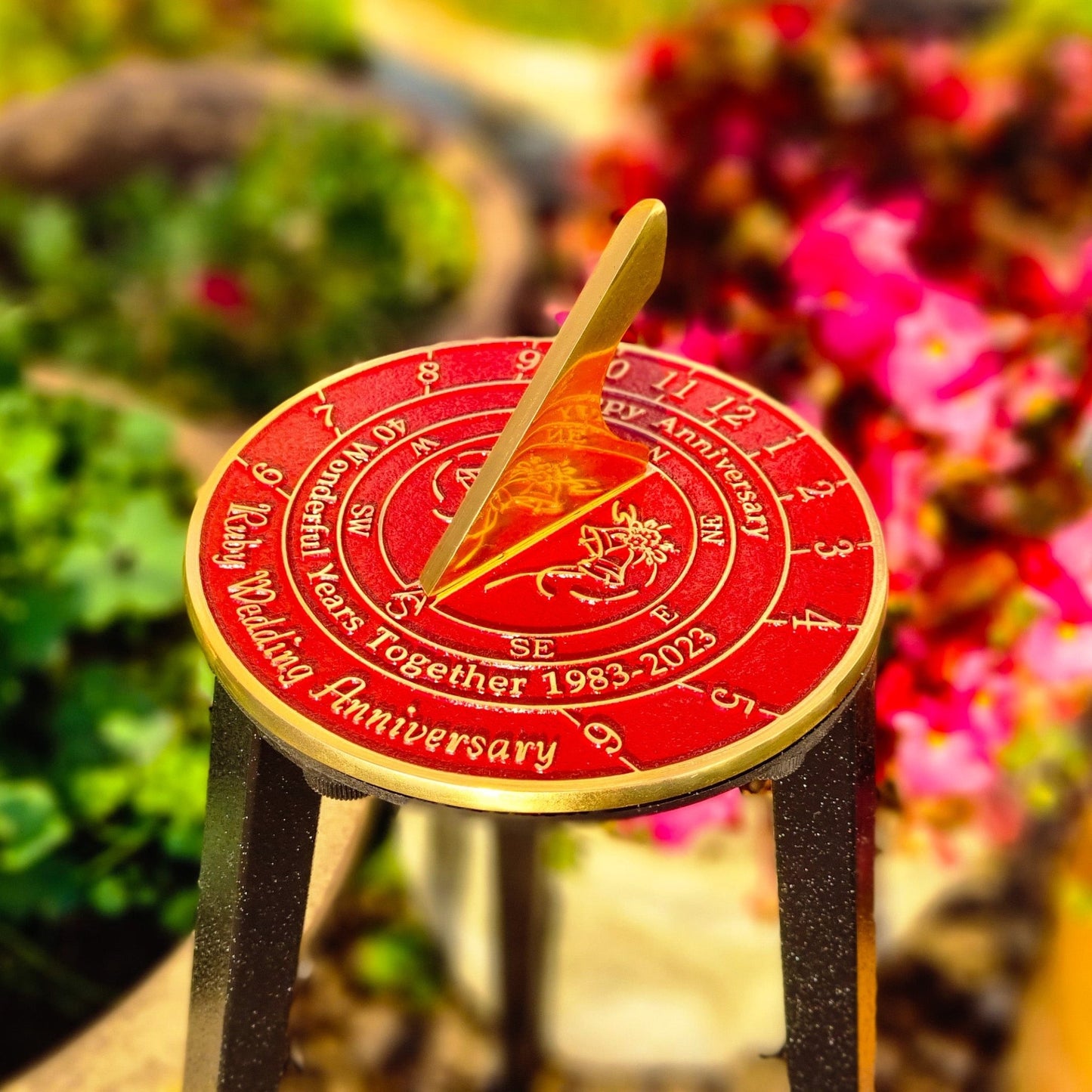 Ruby 40th Anniversary Sundial® 2023 Edition - The Metal Foundry