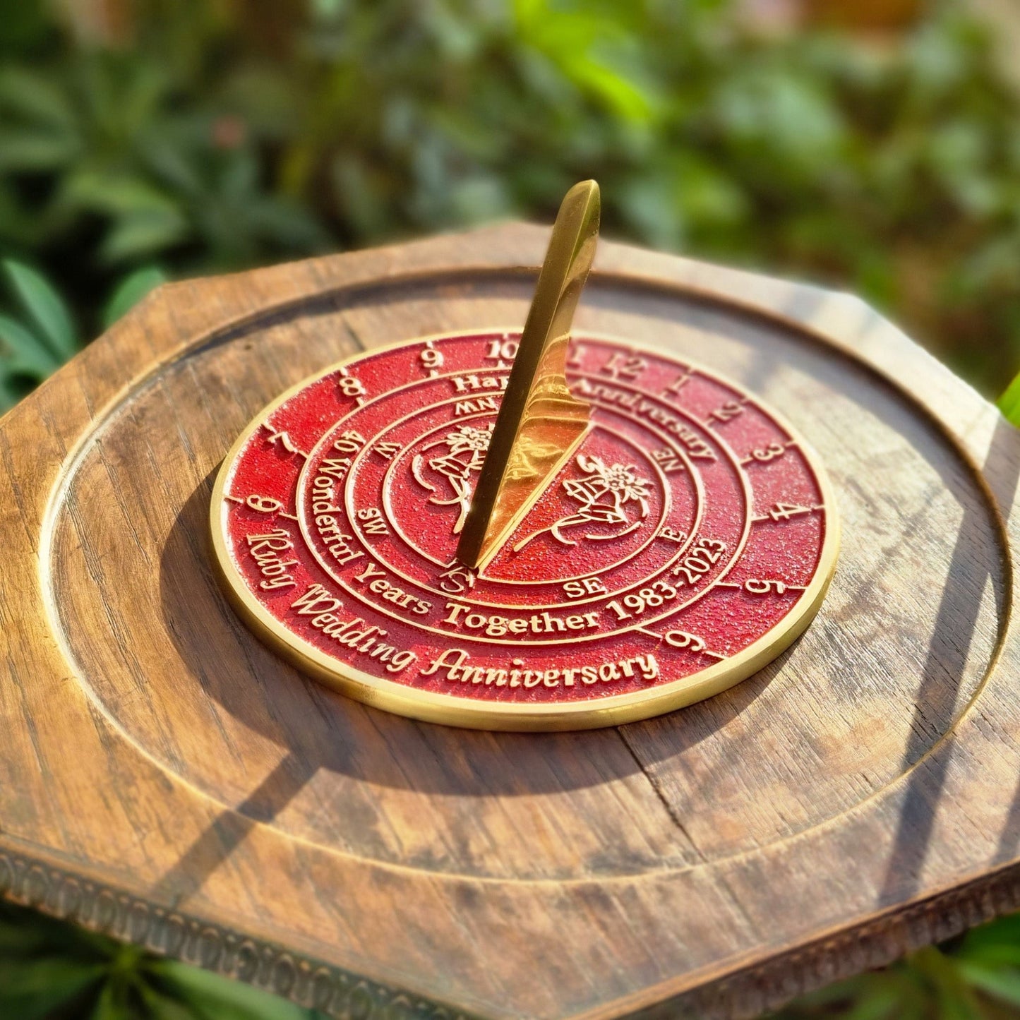 Ruby 40th Anniversary Sundial® 2023 Edition - The Metal Foundry