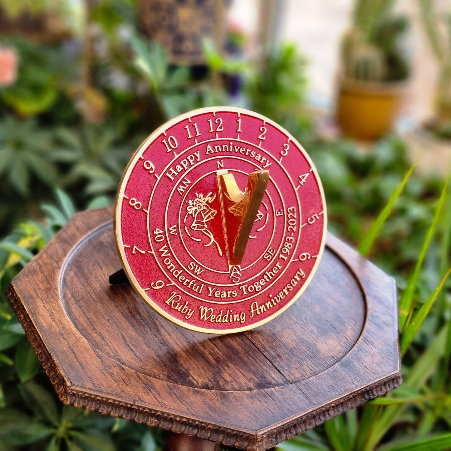 Ruby 40th Anniversary Sundial® 2023 Edition - The Metal Foundry