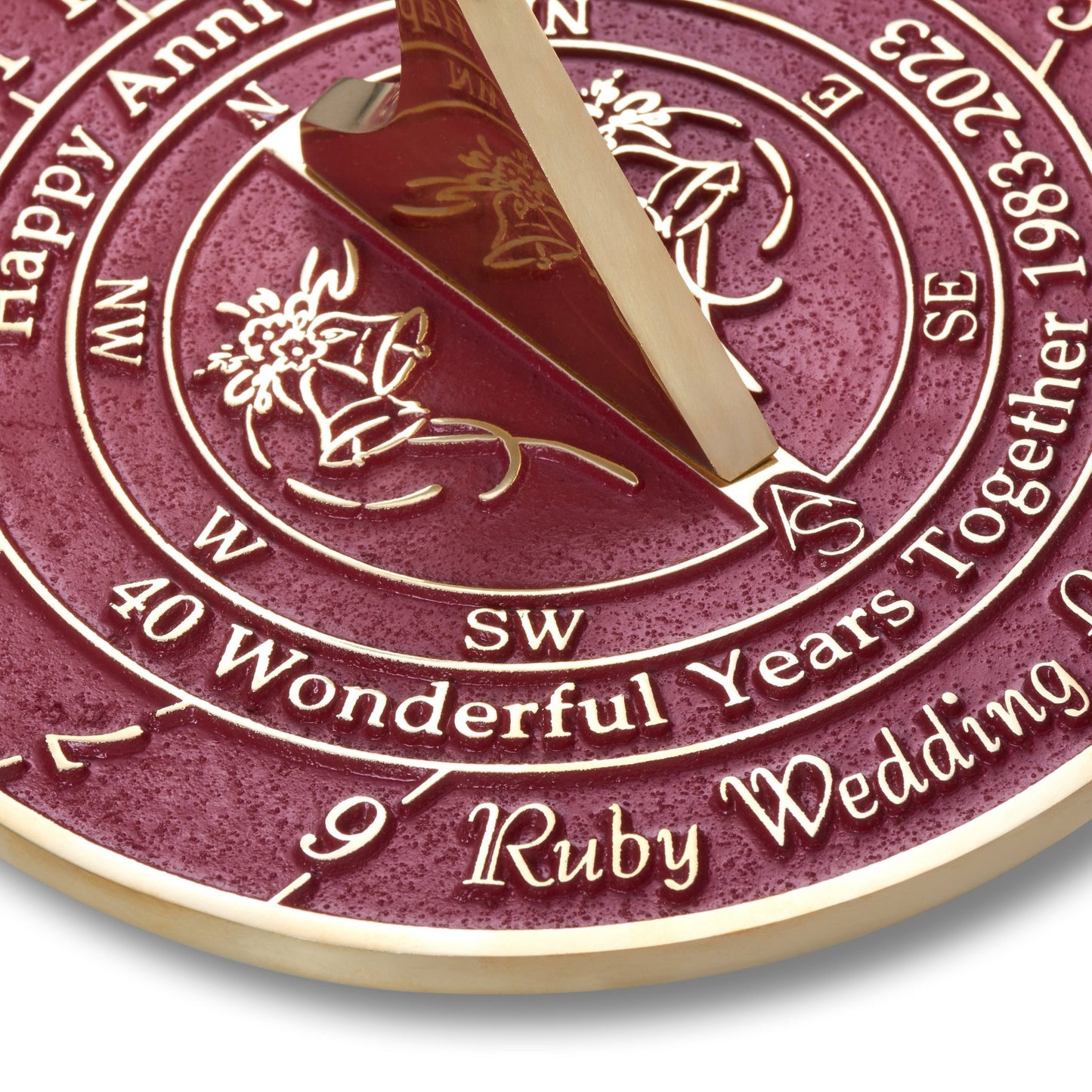Ruby 40th Anniversary Sundial® 2023 Edition - The Metal Foundry