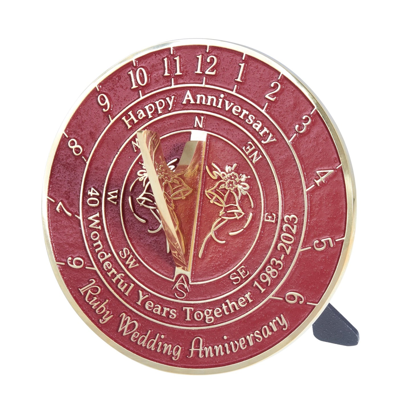 Ruby 40th Anniversary Sundial® 2023 Edition - The Metal Foundry